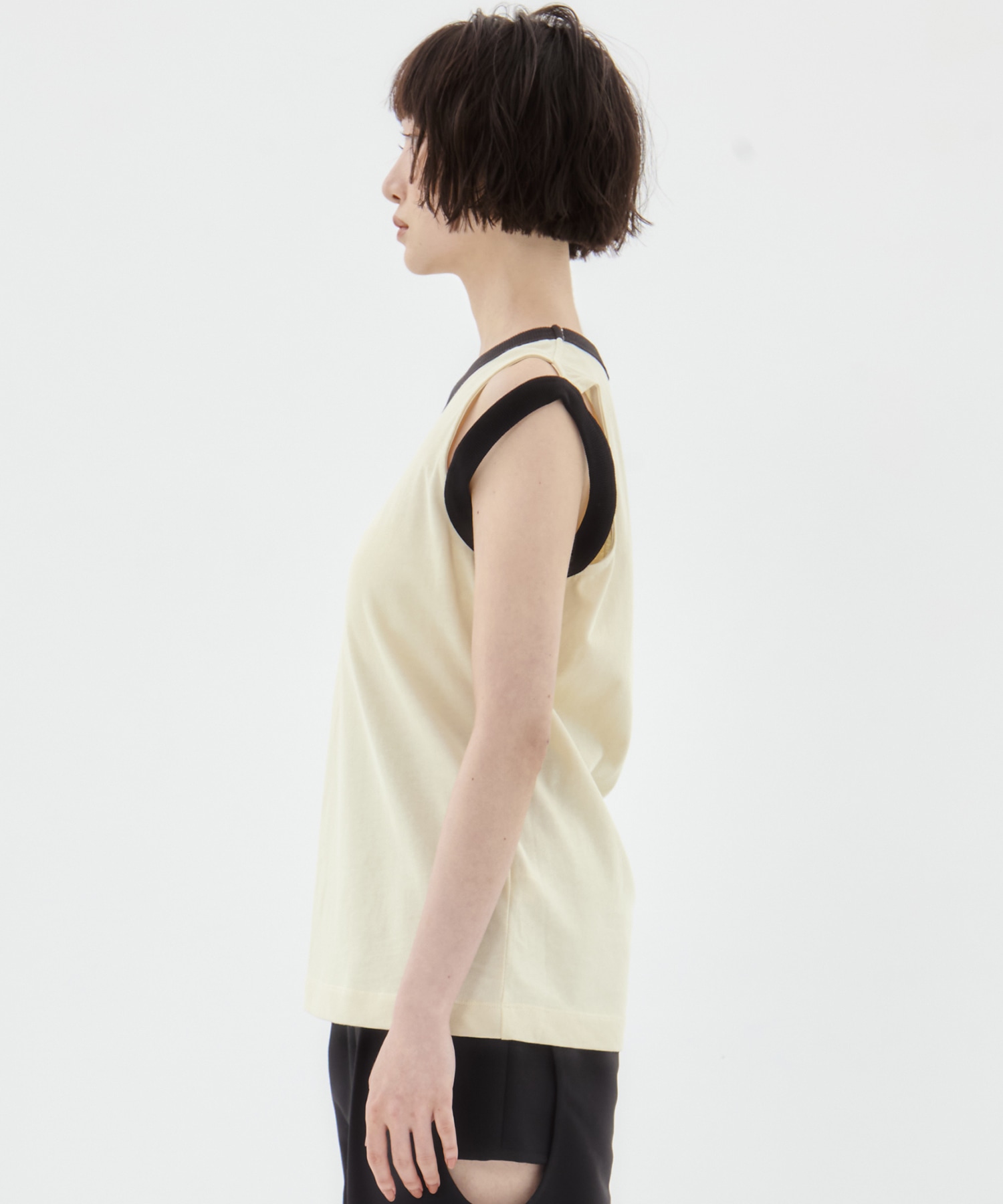 別注RINGER TANK TOP CINOH