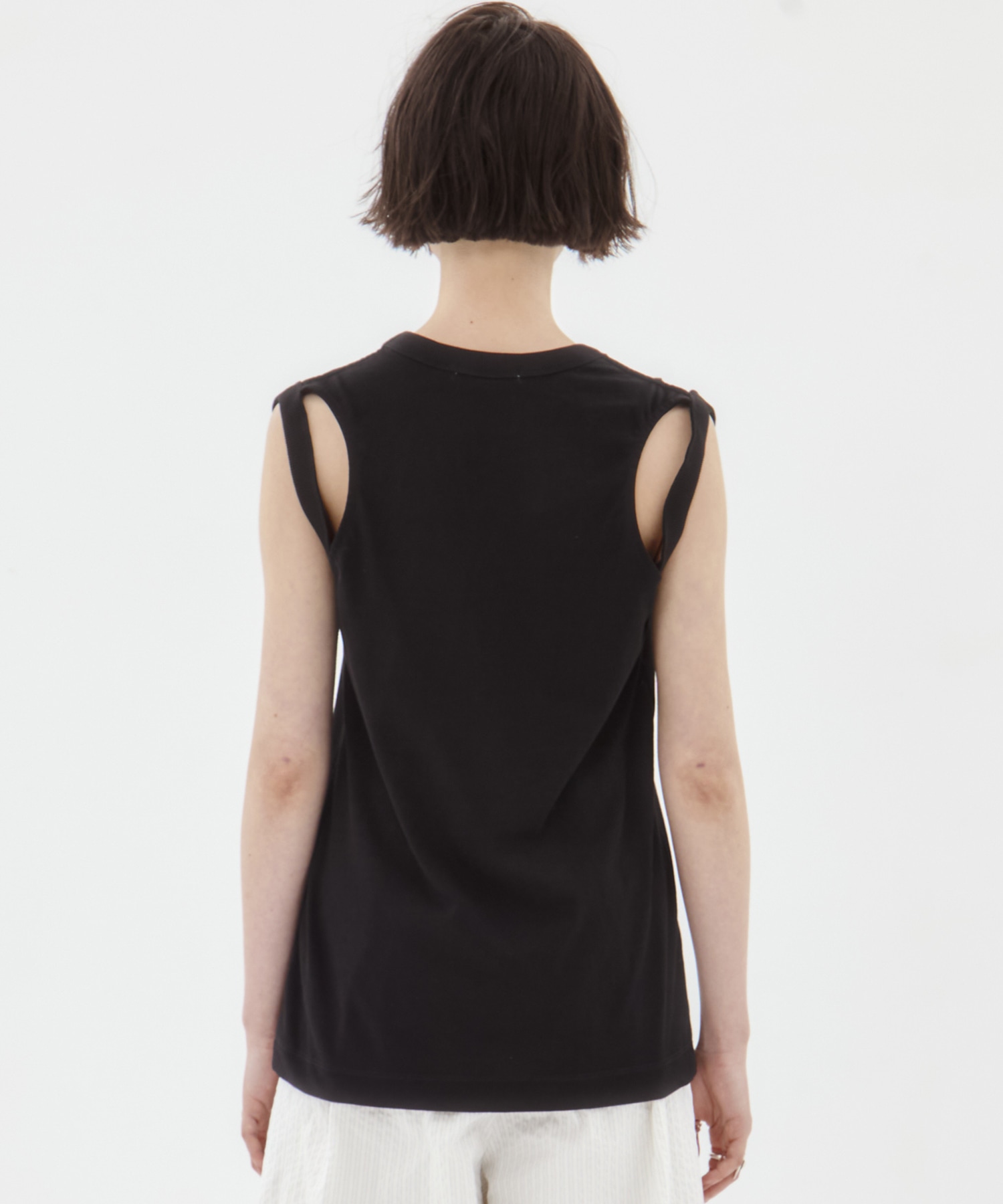 別注RINGER TANK TOP CINOH