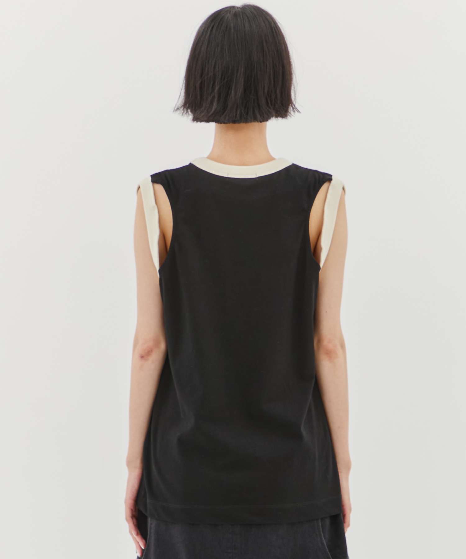 別注RINGER TANK TOP CINOH