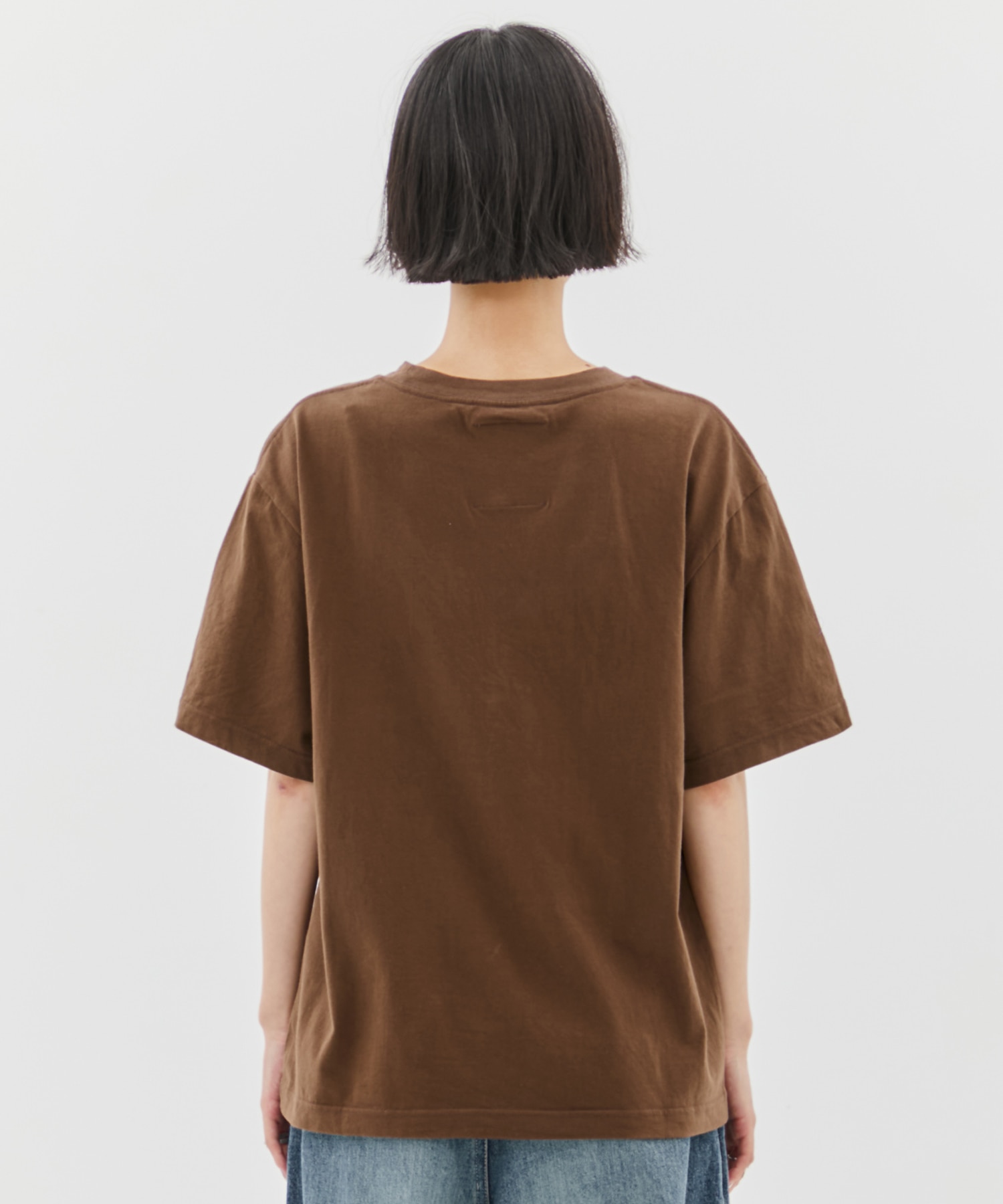 CAT PRINTED TEE Maison MIHARA YASUHIRO