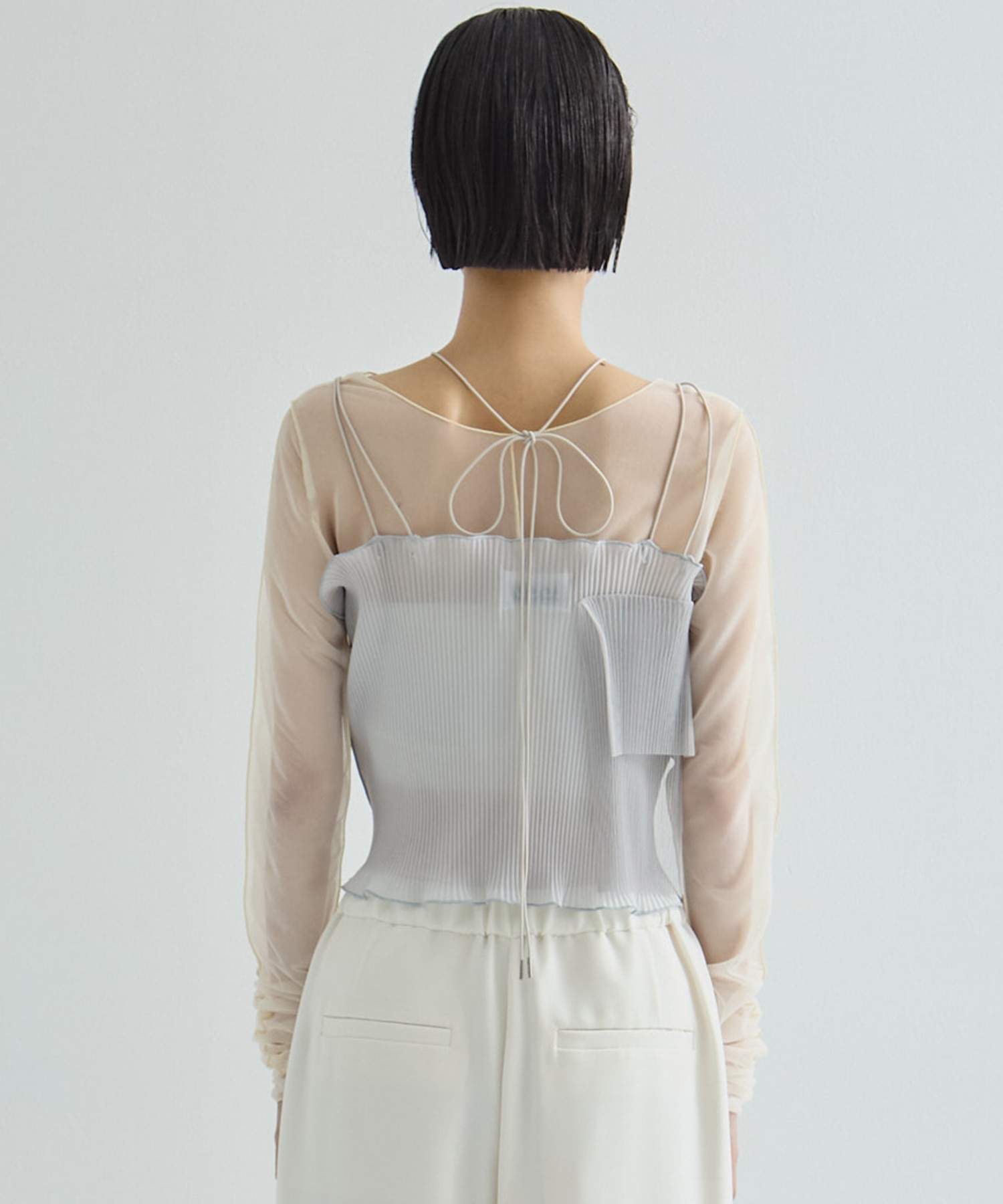 別注SHEER CAMISOLE kotohayokozawa