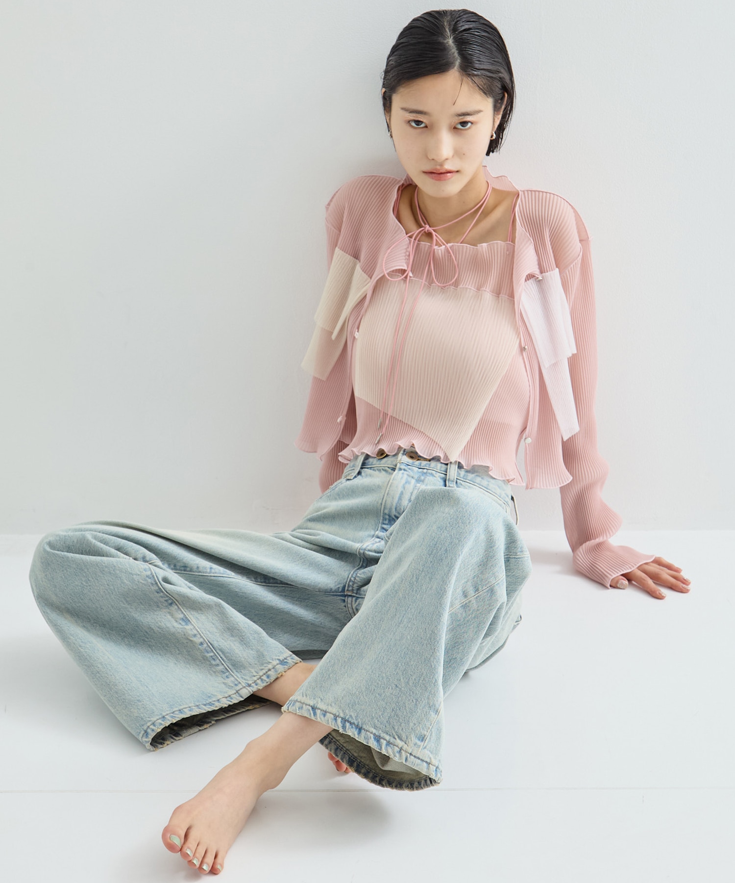 別注SHEER CAMISOLE kotohayokozawa