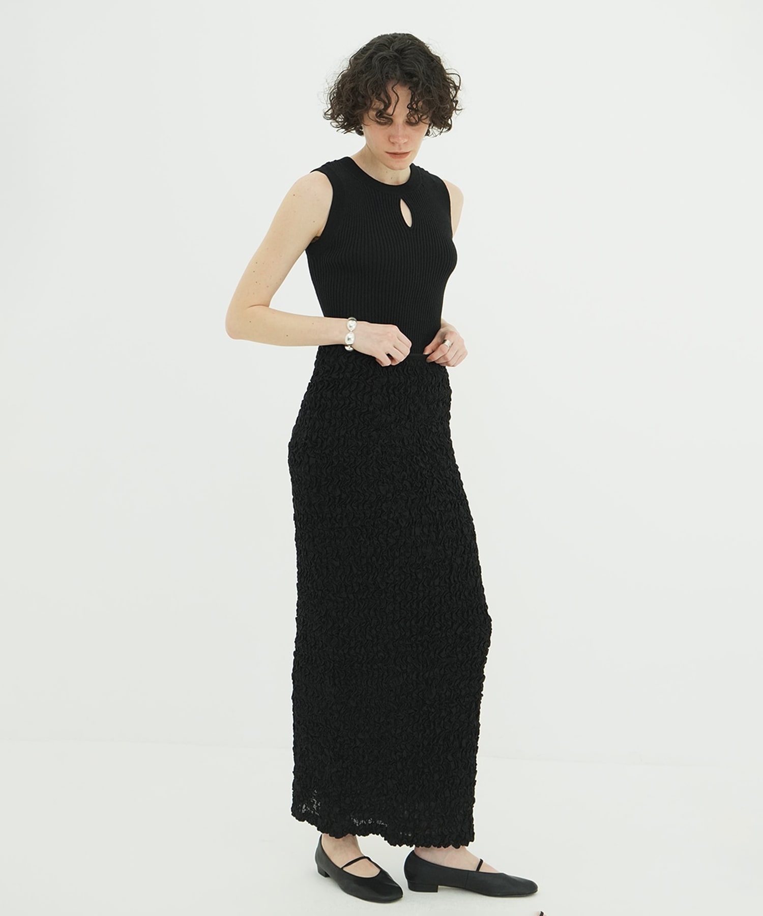 W FACE HALL KNIT TOPS CLANE