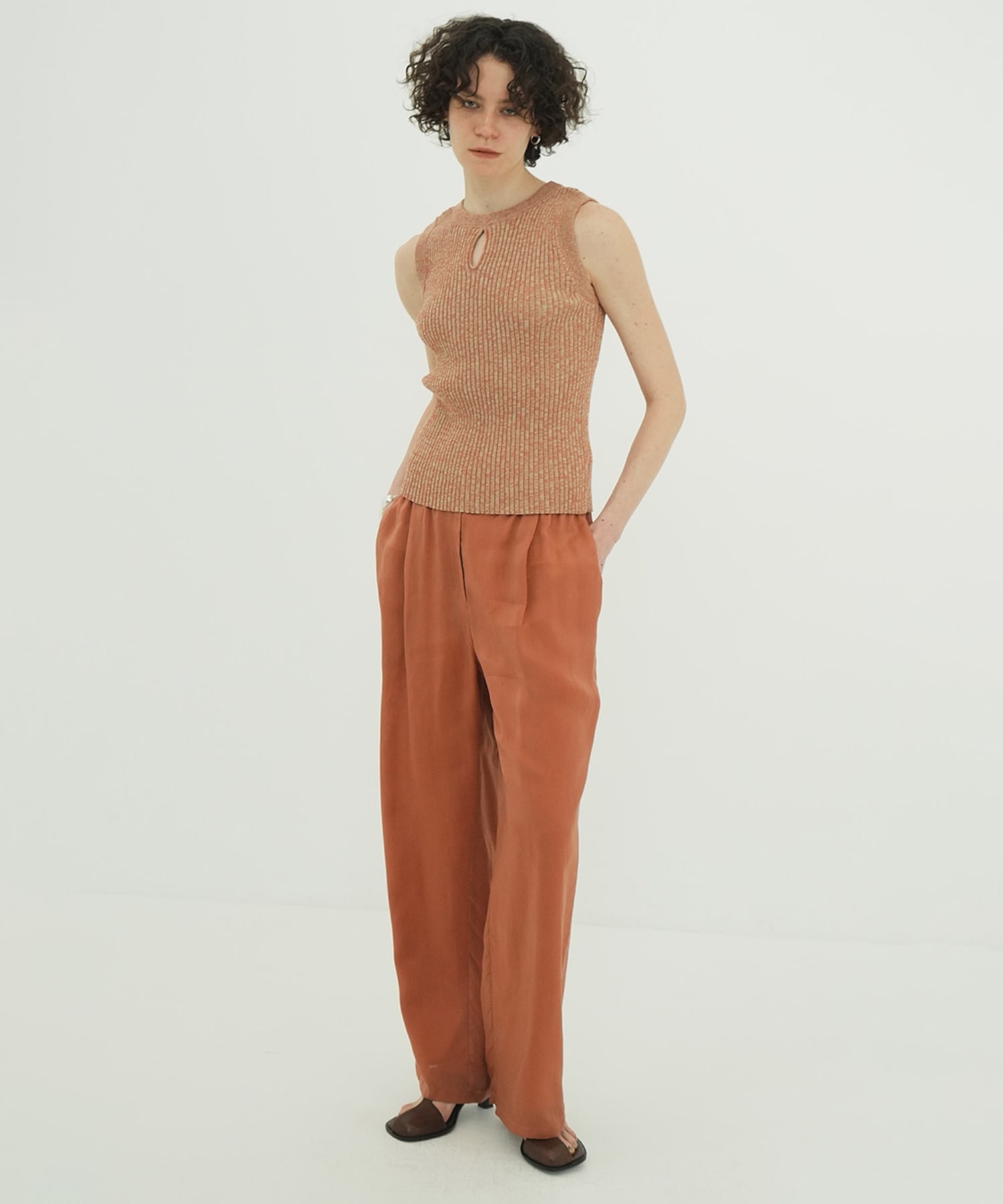 W FACE HALL KNIT TOPS CLANE