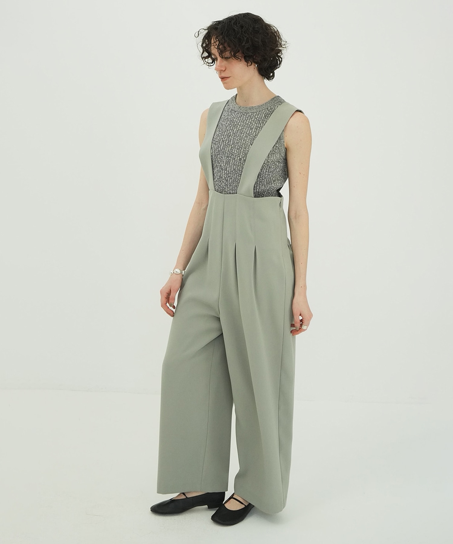 W FACE HALL KNIT TOPS CLANE