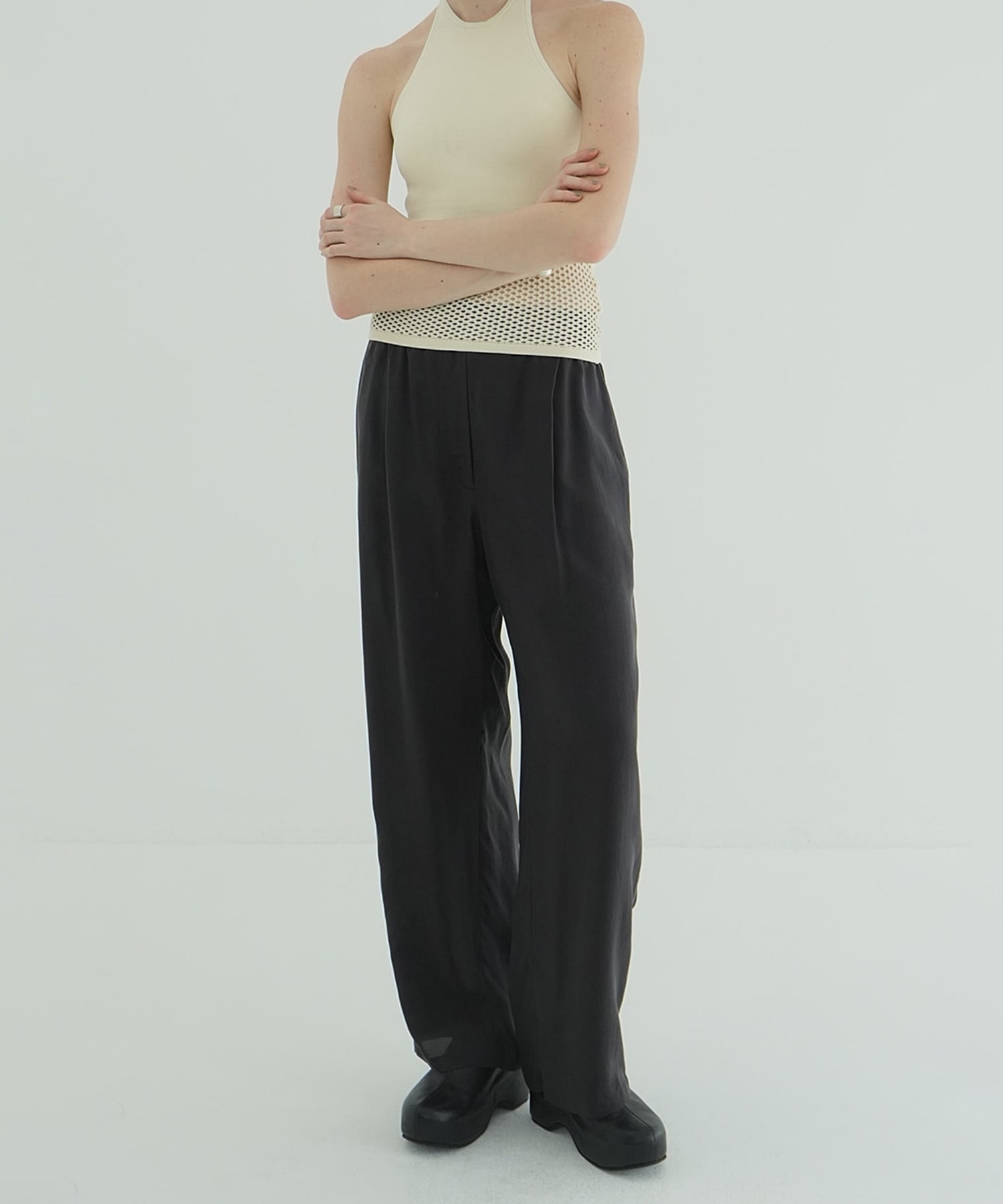 SHEER AIRY PANTS CLANE