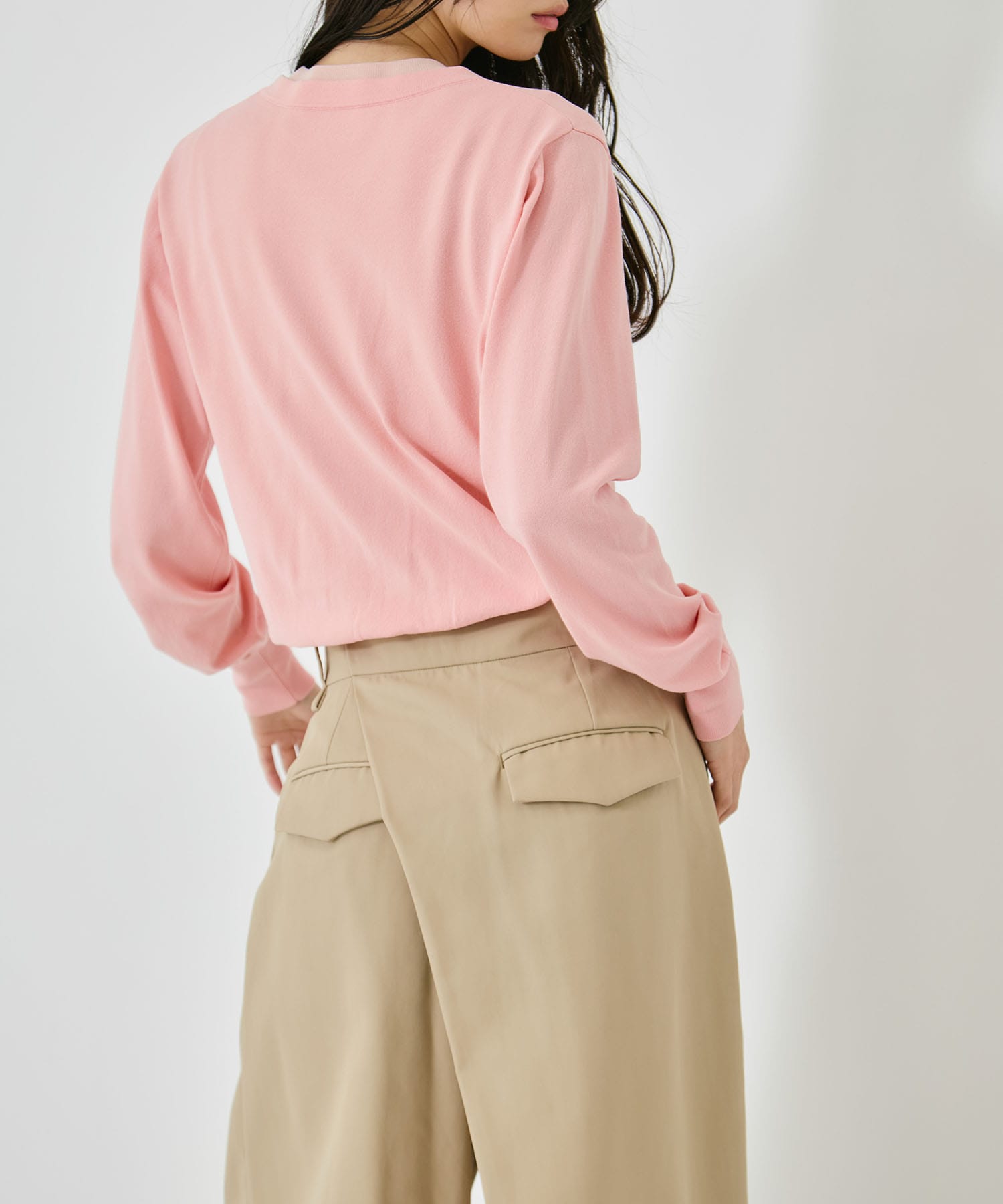 Back Asymmetry Chino Pants STUDIOUS