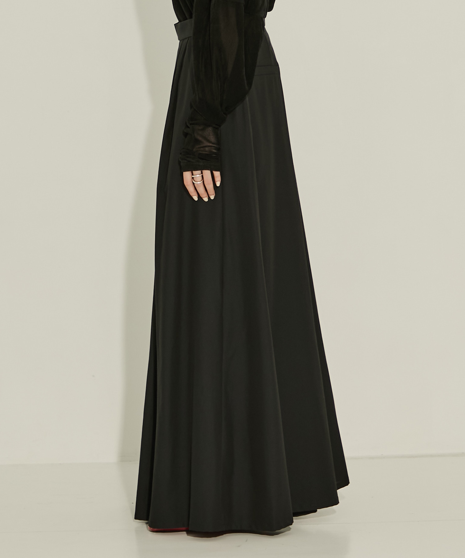 Clarisse hakama pants AKIRANAKA
