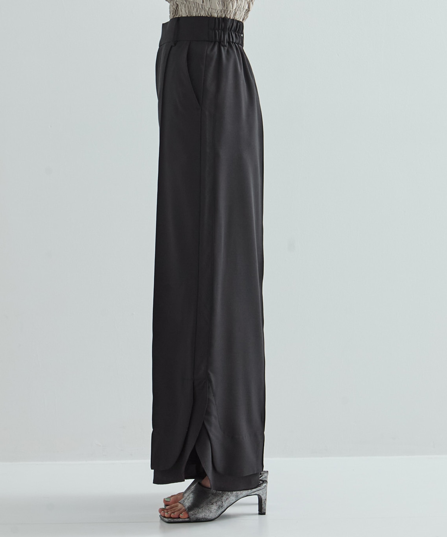 Sheer Layered Trousers STUDIOUS