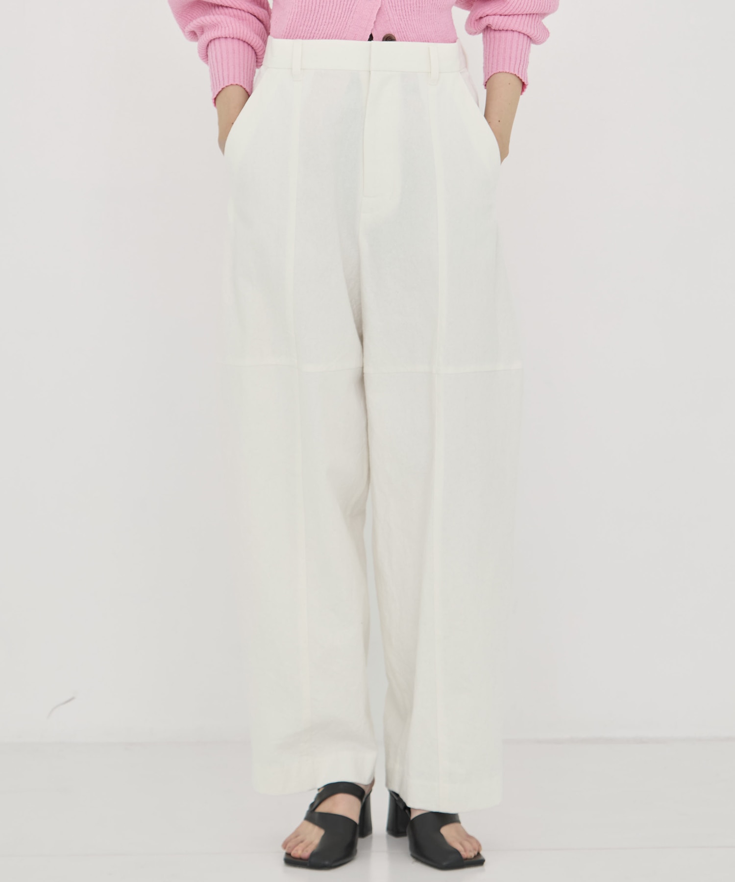 Miriam panel pants AKIRANAKA