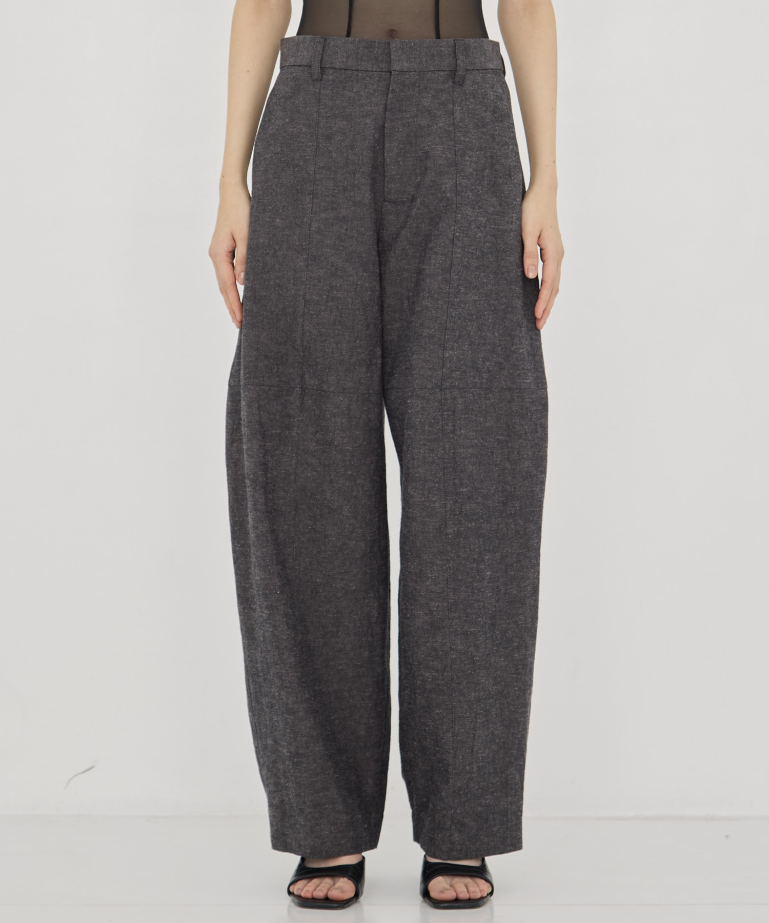 Miriam panel pants AKIRANAKA