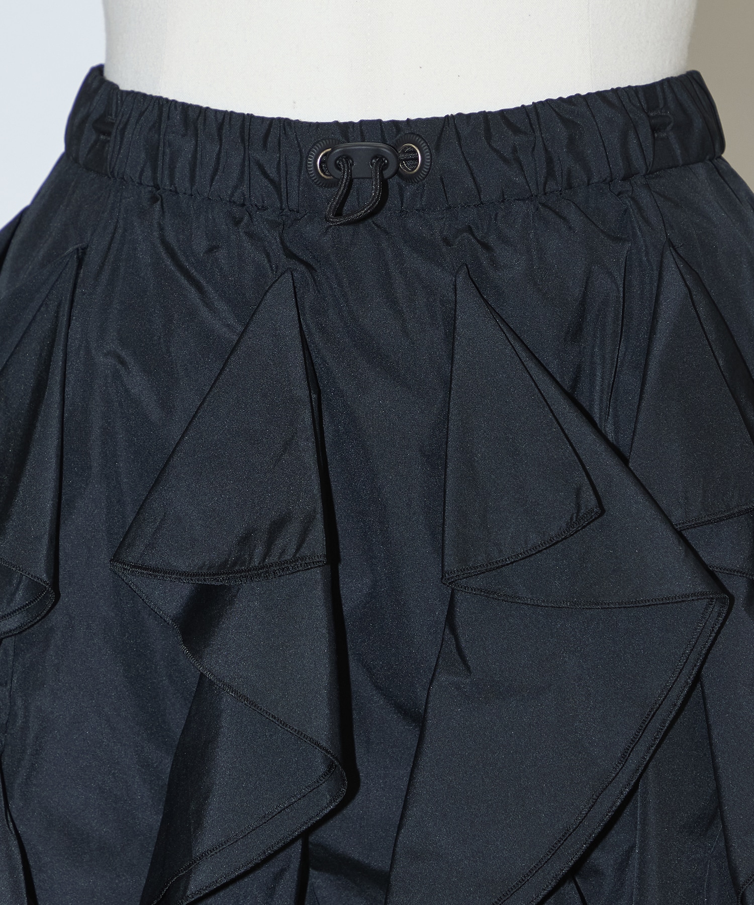 Memory taffeta mini skirt TOGA