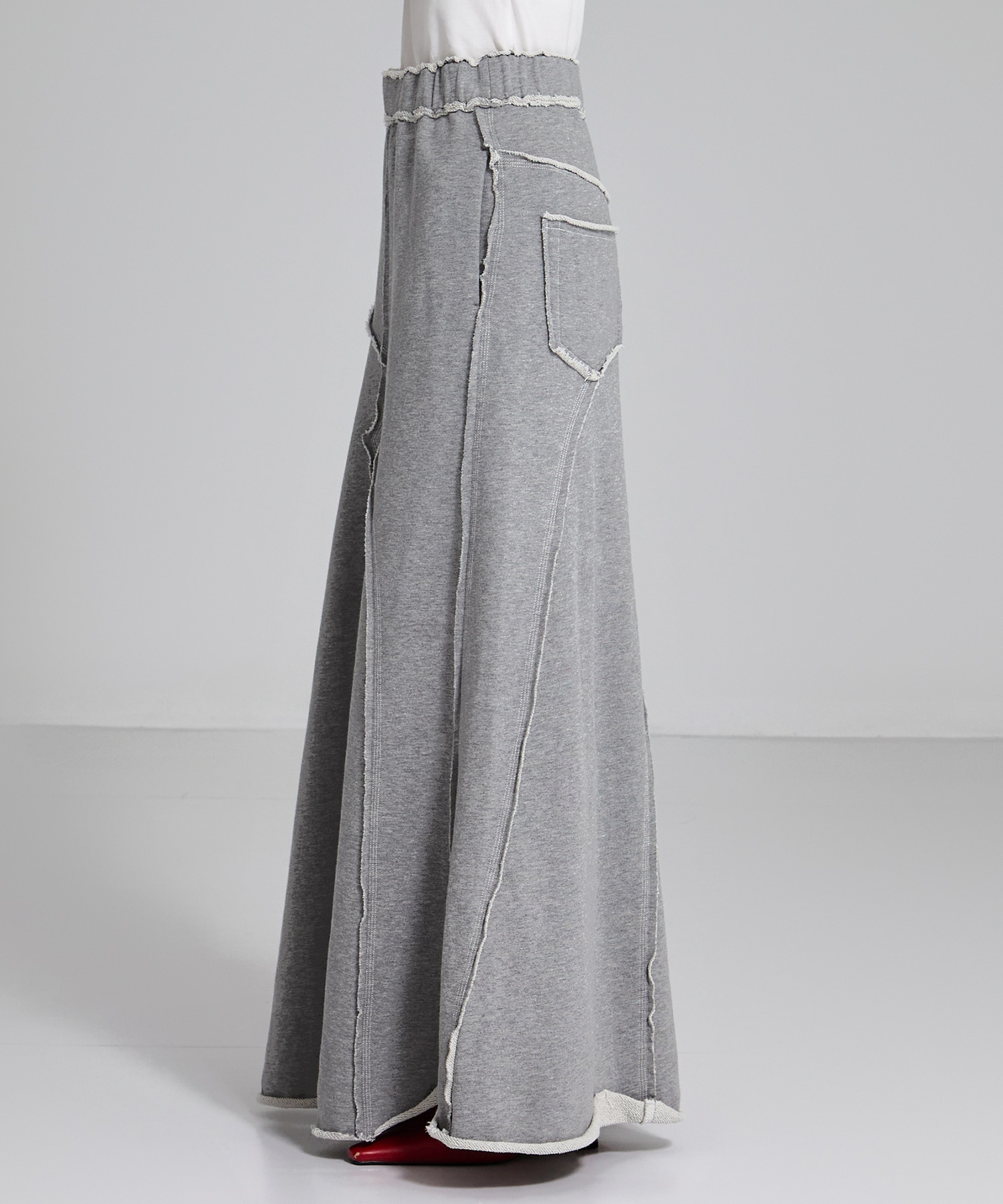 Back Pile Mermaid SK STUDIOUS