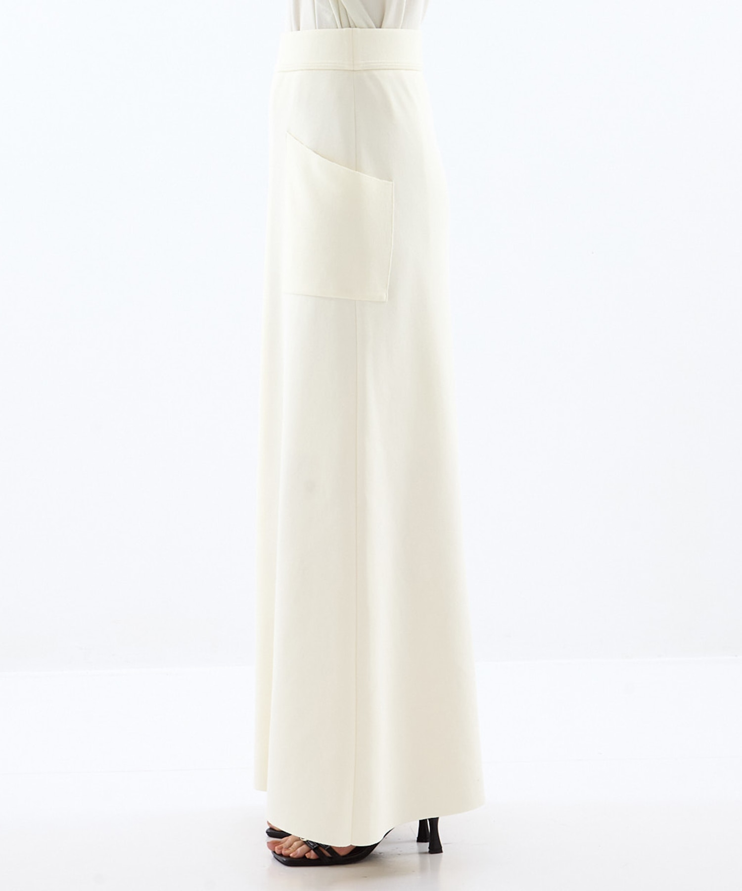 別注FLARE SKIRT WRAPINKNOT
