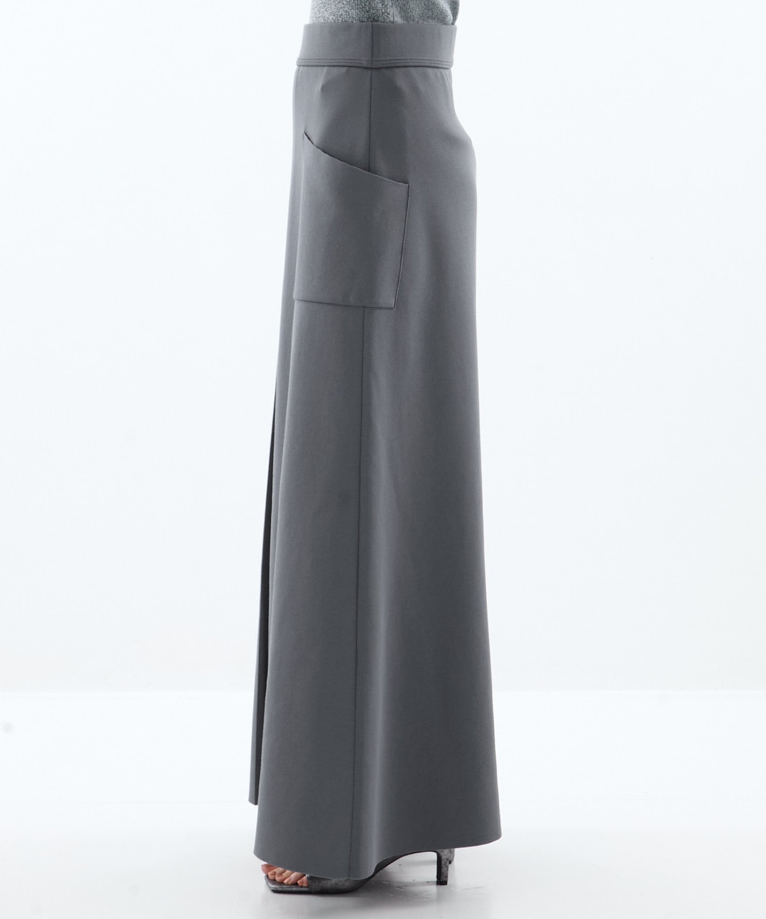別注FLARE SKIRT WRAPINKNOT