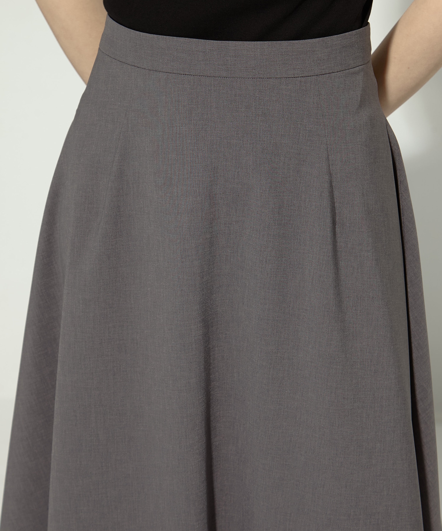 別注lace hem skirt AKANE UTSUNOMIYA