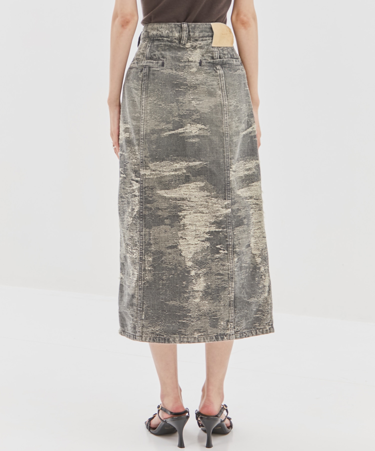 DENIM SKIRT TAAKK
