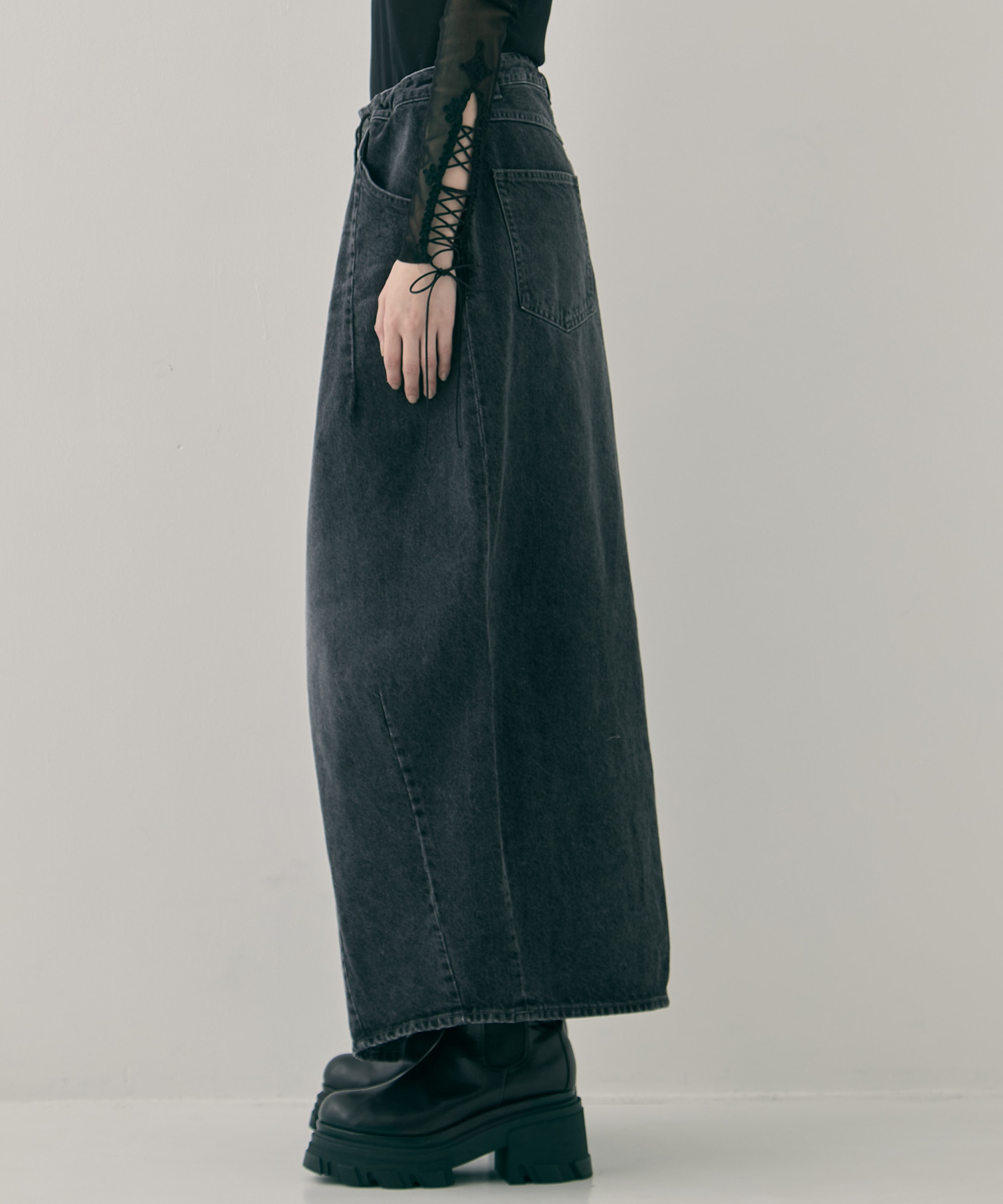 H.D. Jean Skirt - 12oz Denim Needles