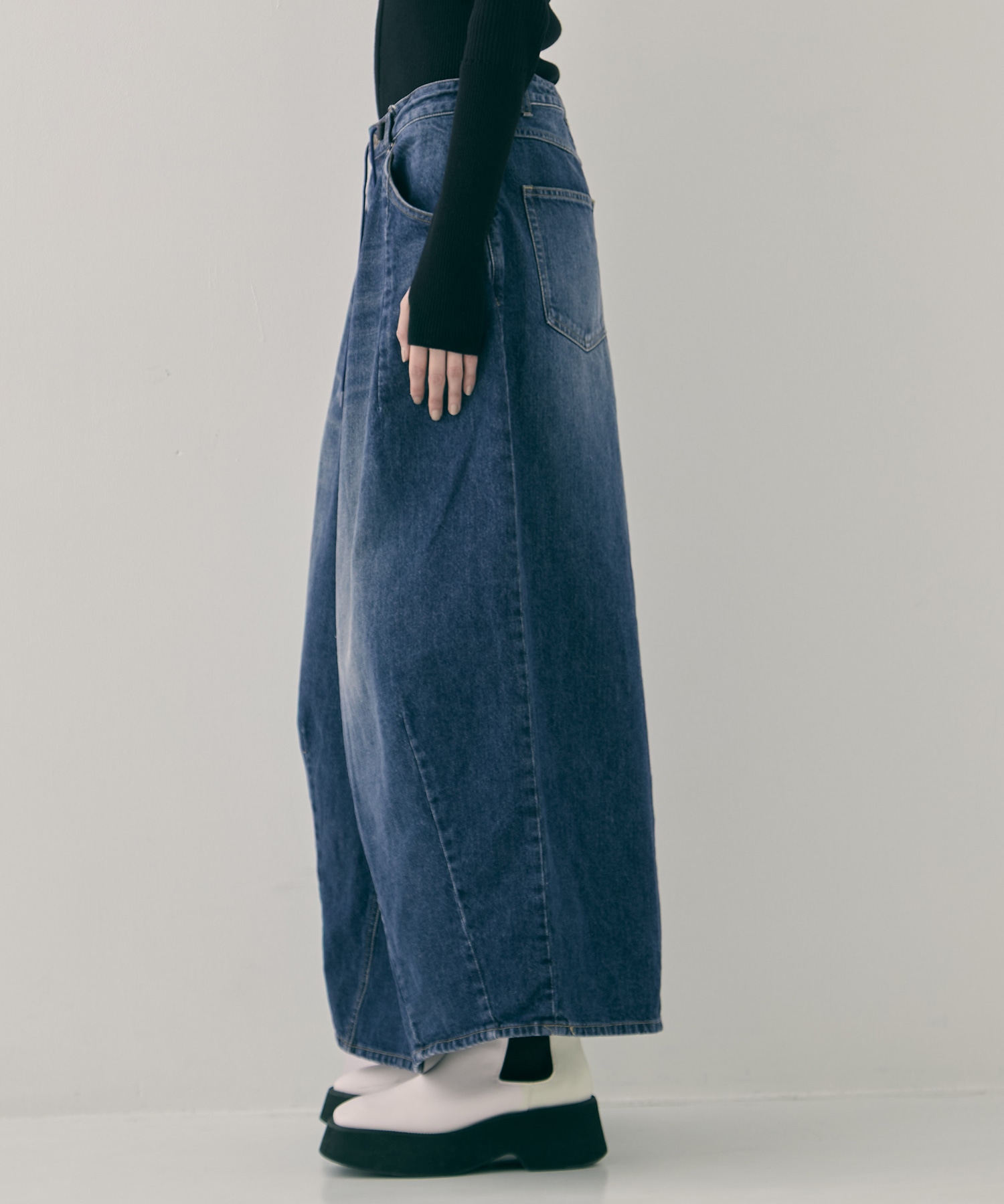 H.D. Jean Skirt - 12oz Denim Needles