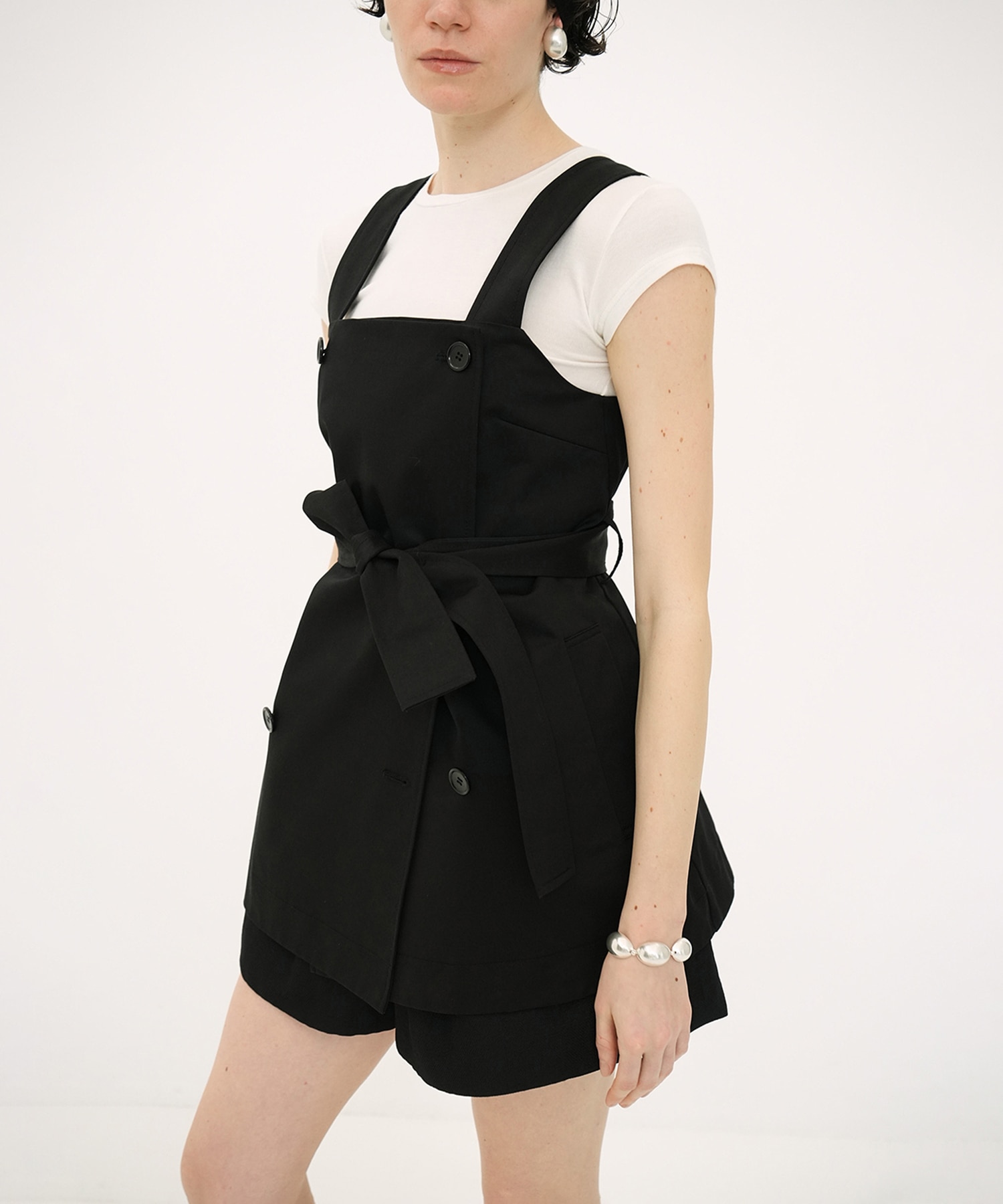 TRENCH DETAIL BUSTIER CLANE