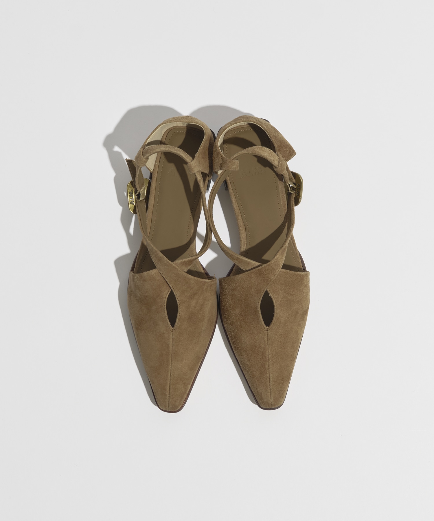 EIN LEATHER PUMPS ALM