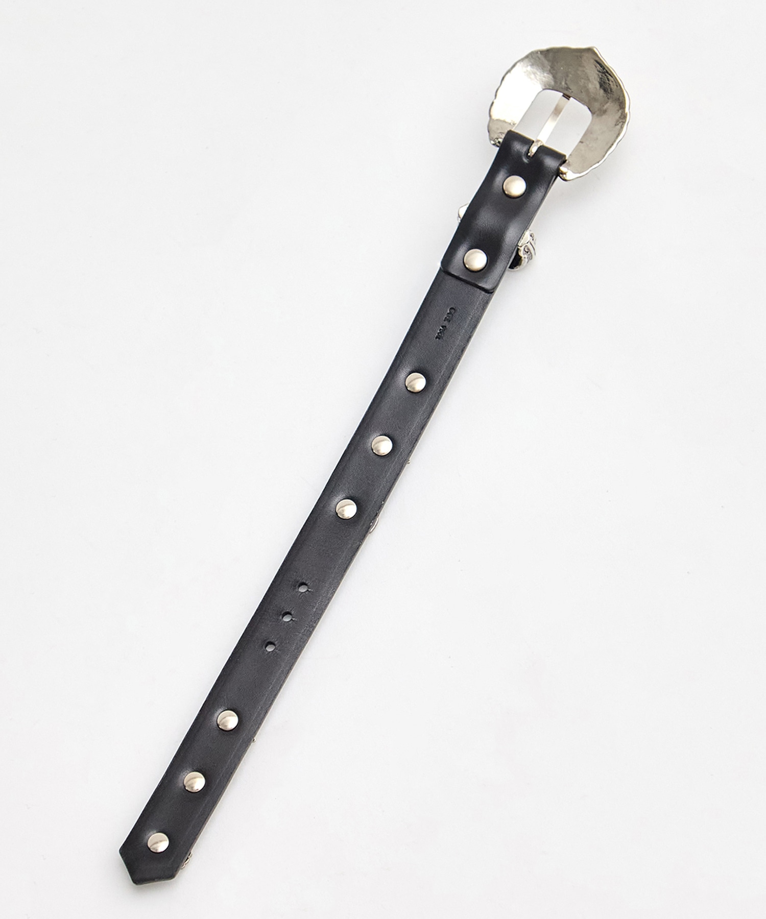Motif leather bangle TOGA