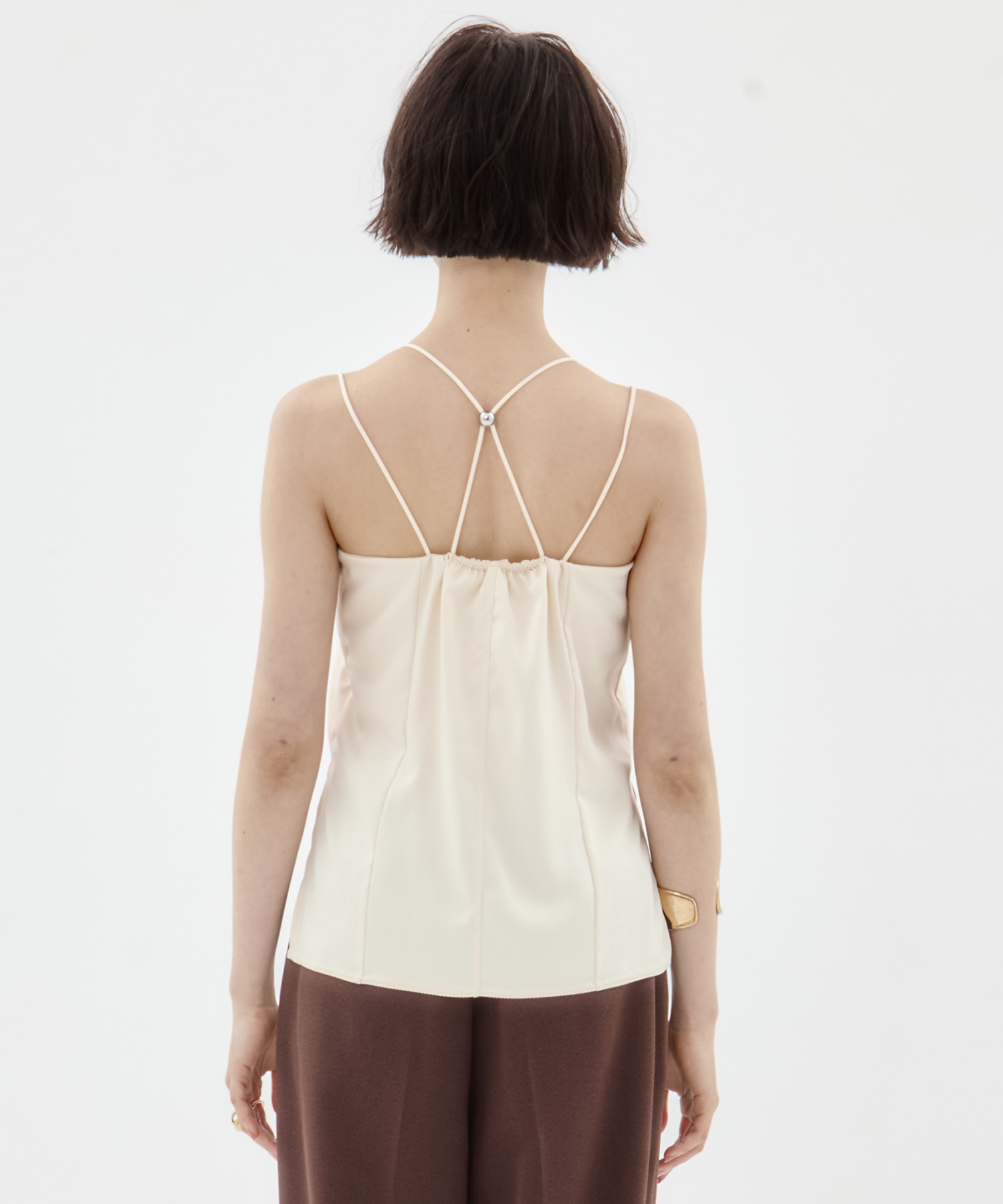 Stretch Satin Camisole STUDIOUS