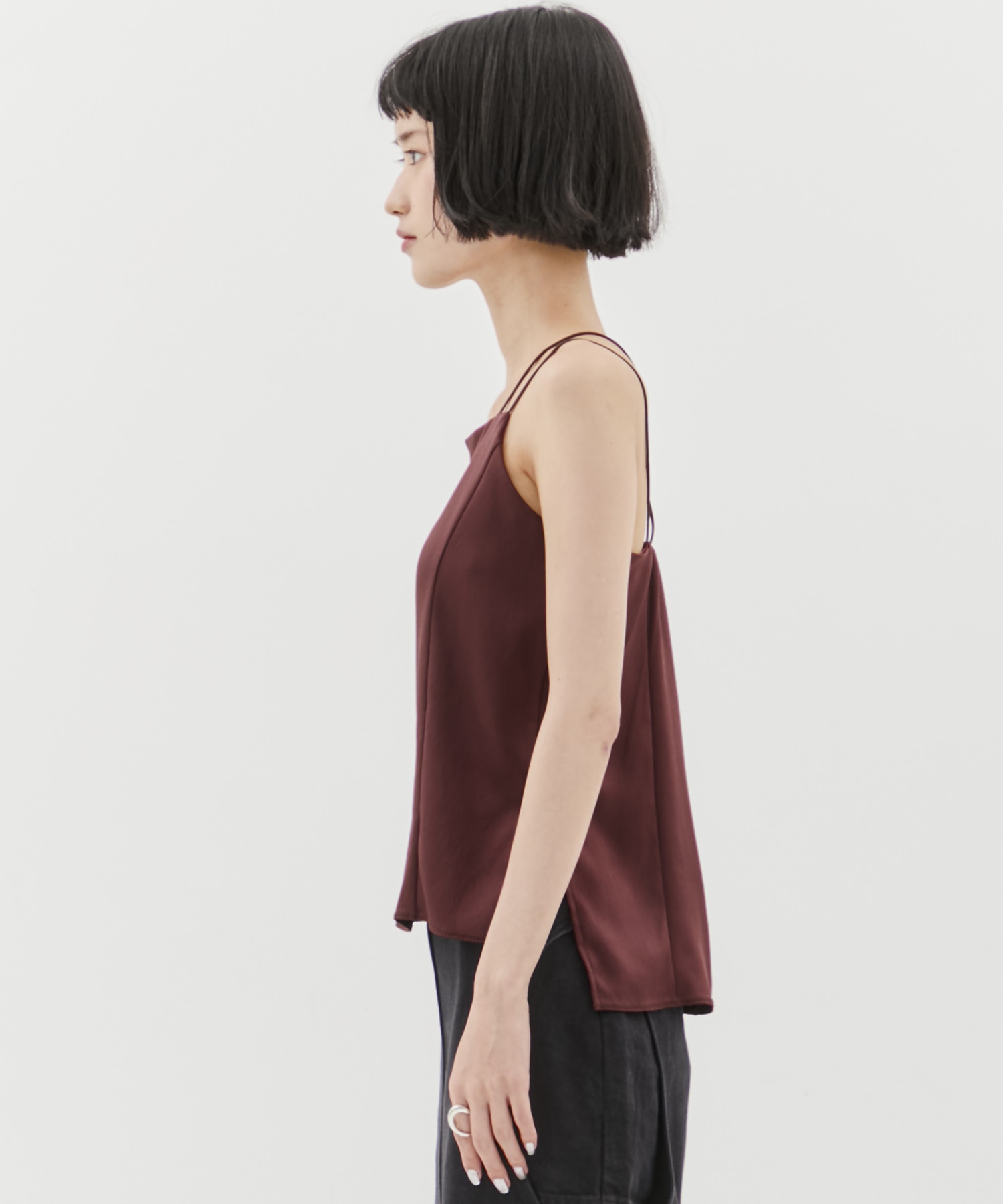 Stretch Satin Camisole STUDIOUS