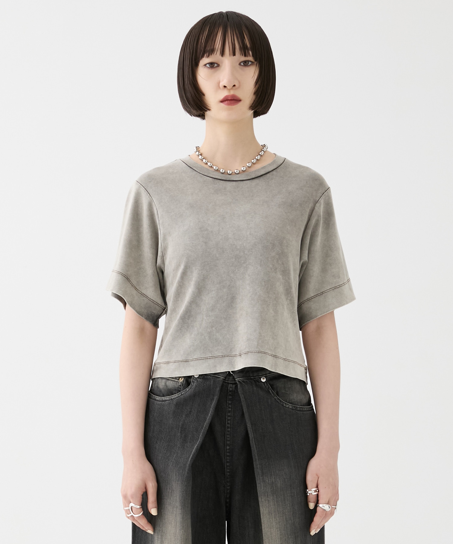 Faded Chibi Tee STUDIOUS