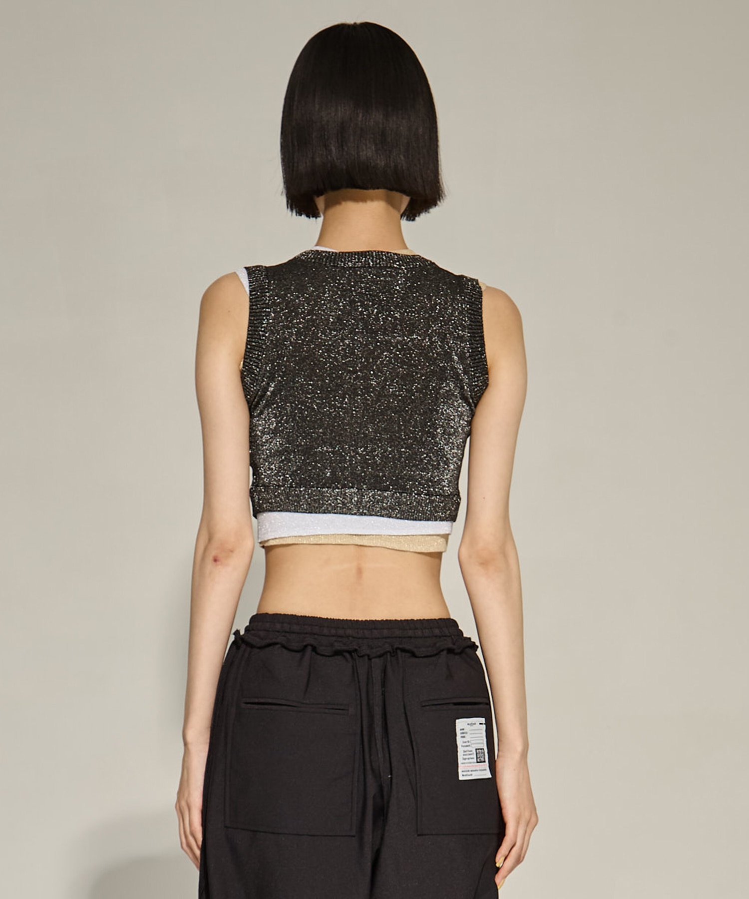 LAYERED TANKTOP Maison MIHARA YASUHIRO