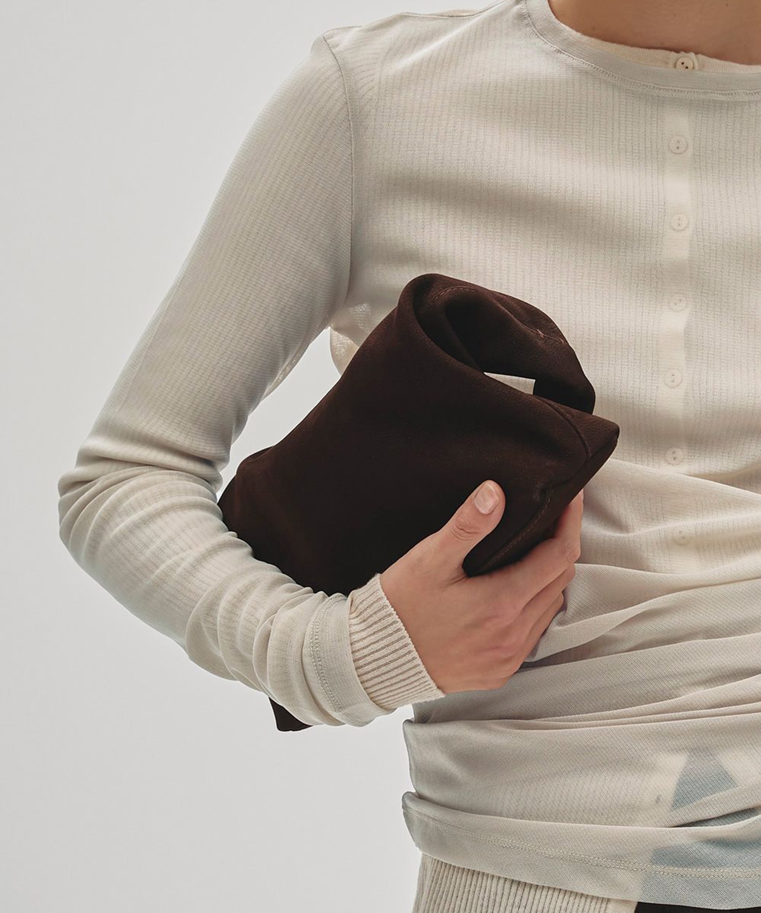 Round Leather Bag TODAYFUL