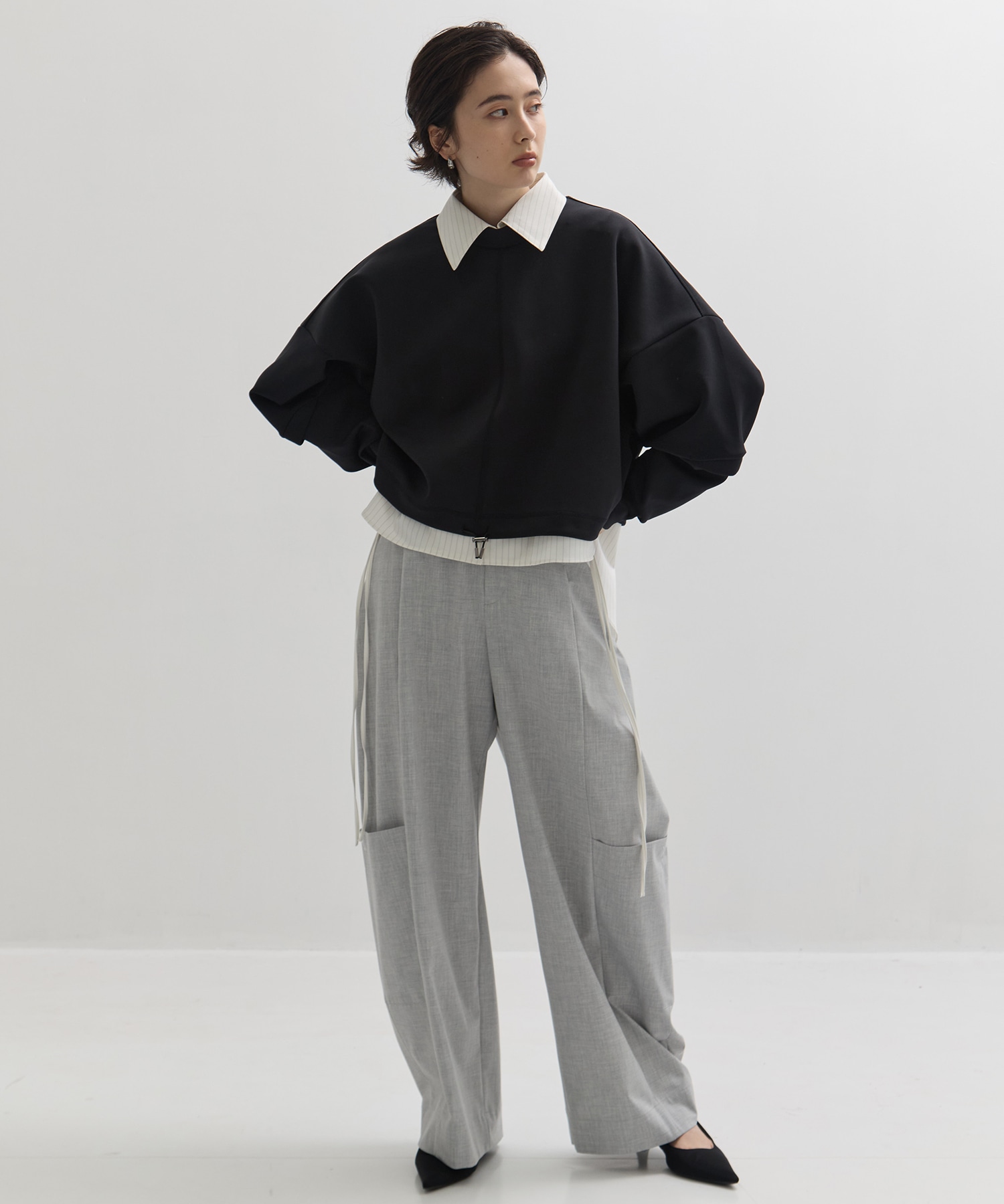 2way Cuffs Over Shirt STUDIOUS