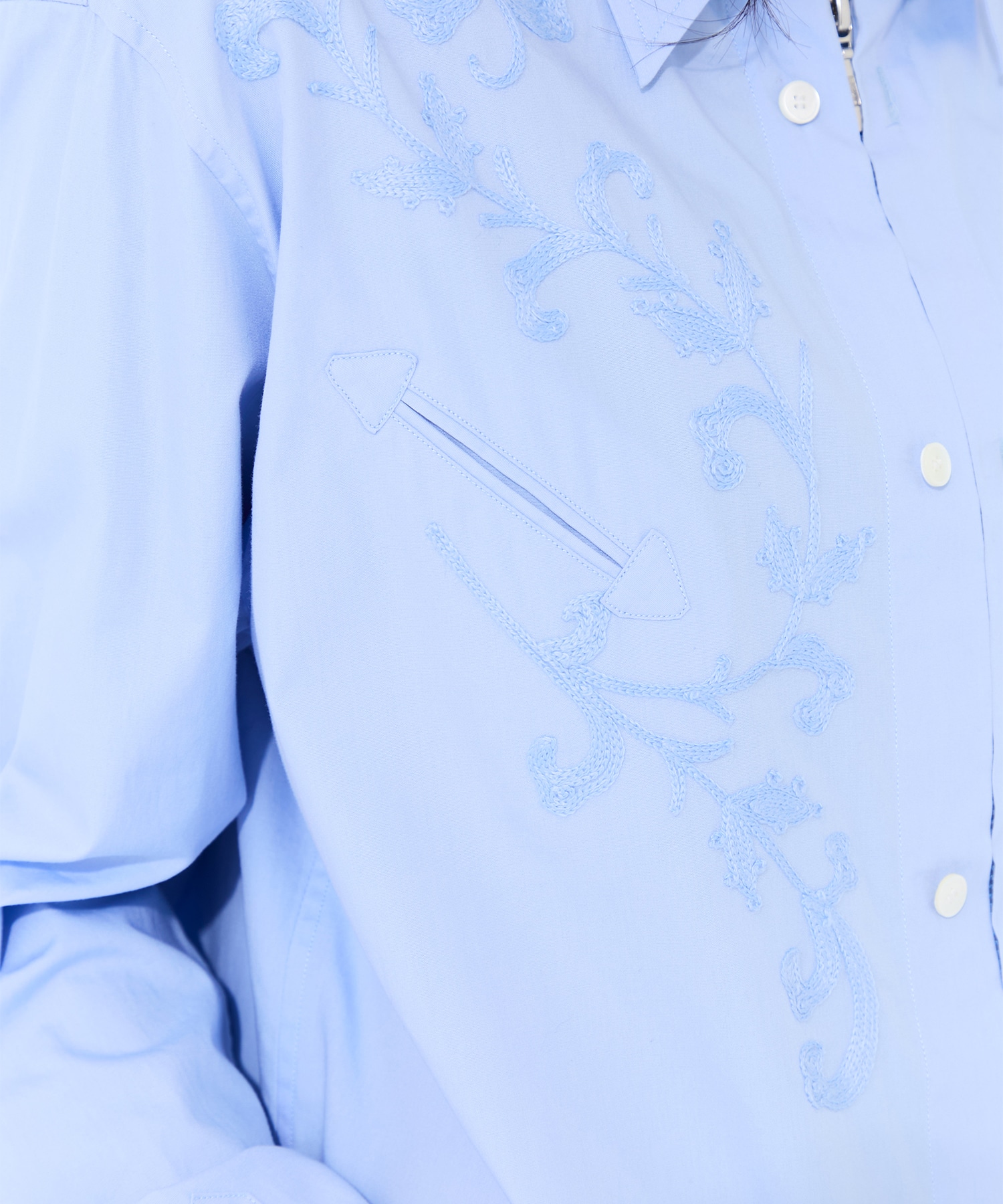 RODEO ZIPUP DRESS SHIRT MASU