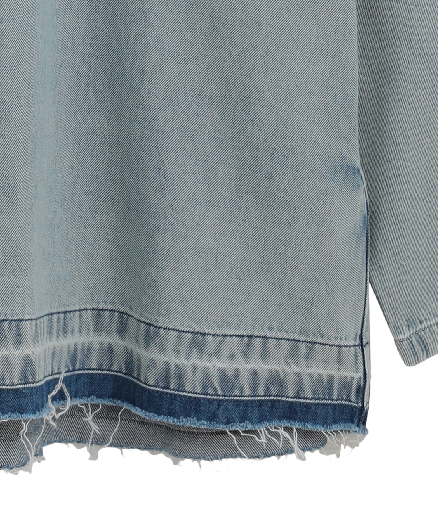 DENIM OVER SKIPPER SHIRTS CLANE