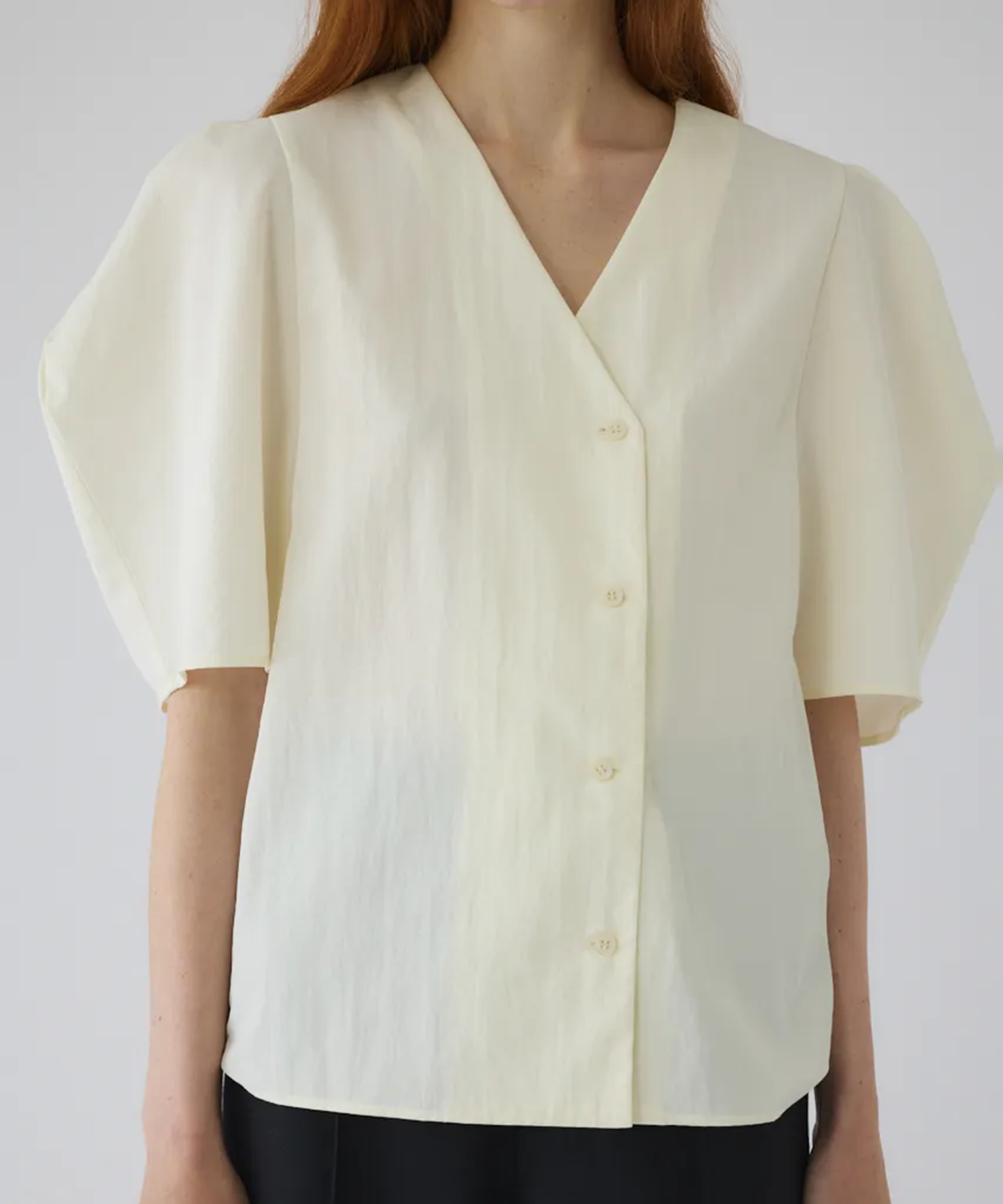 Volume sleeve v-neck SH RIM.ARK