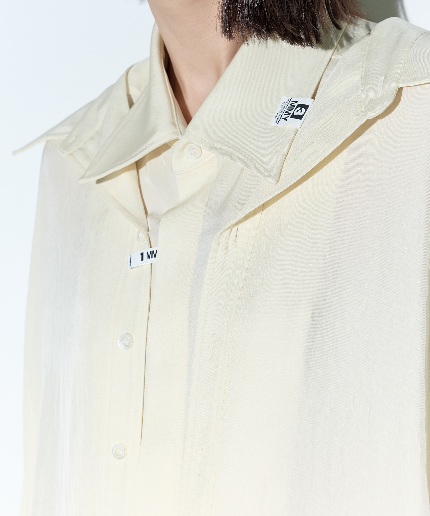 DOUBLE LAYERED SHIRTS Maison MIHARA YASUHIRO