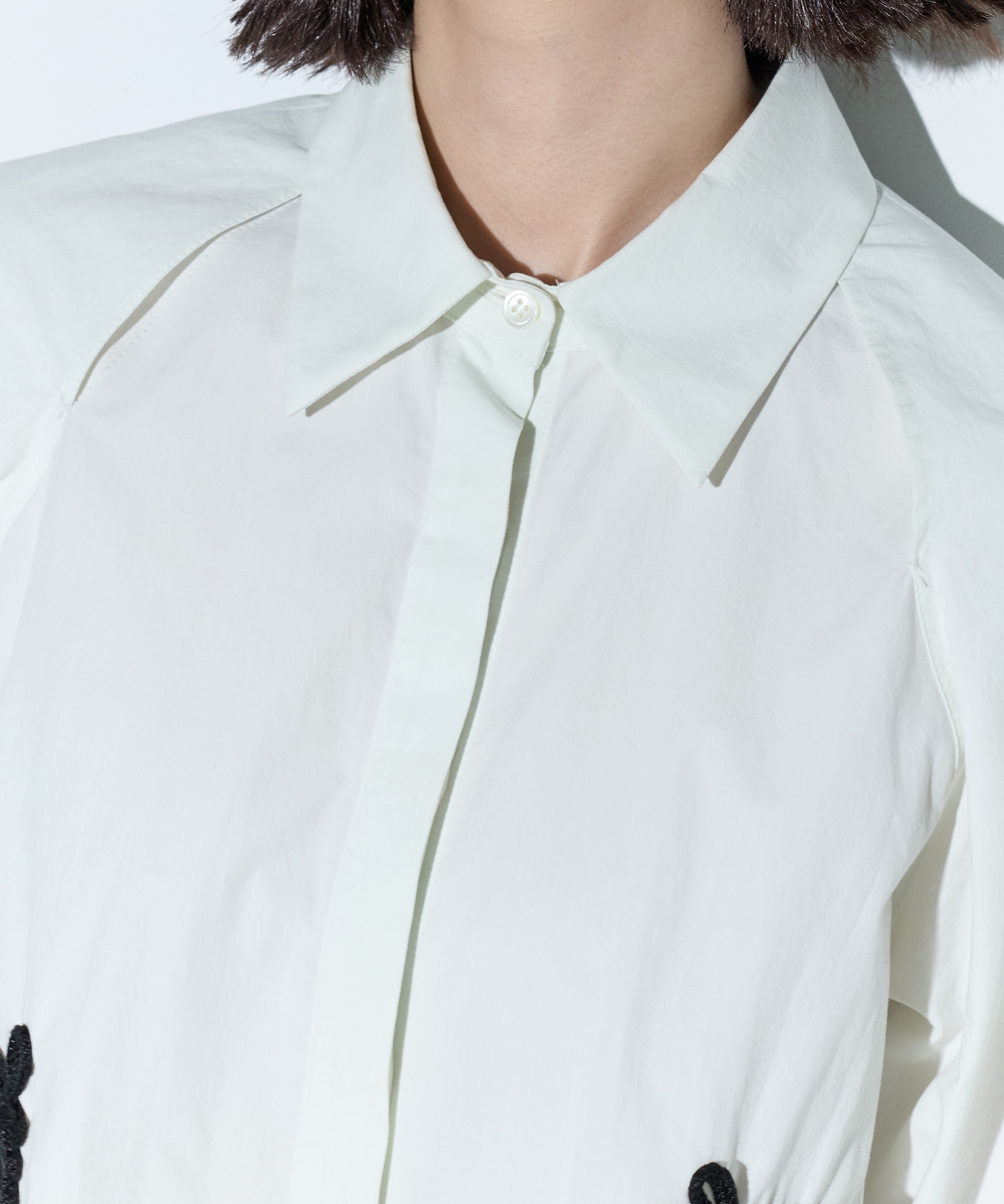 Trillium embroidered shirt MURRAL