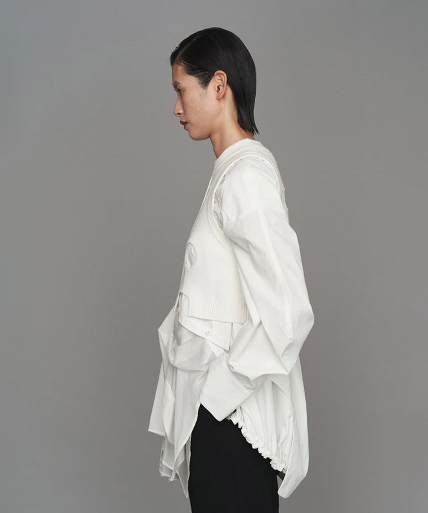 PATTERN MIX SHIRT UN3D.