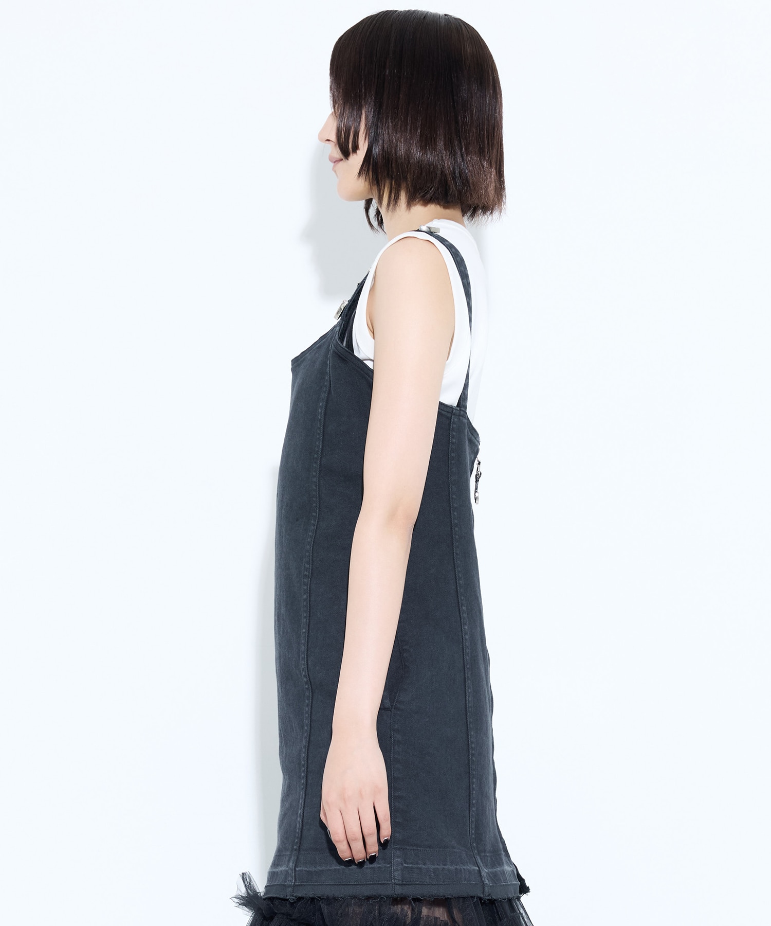 Denim bustier TOGA