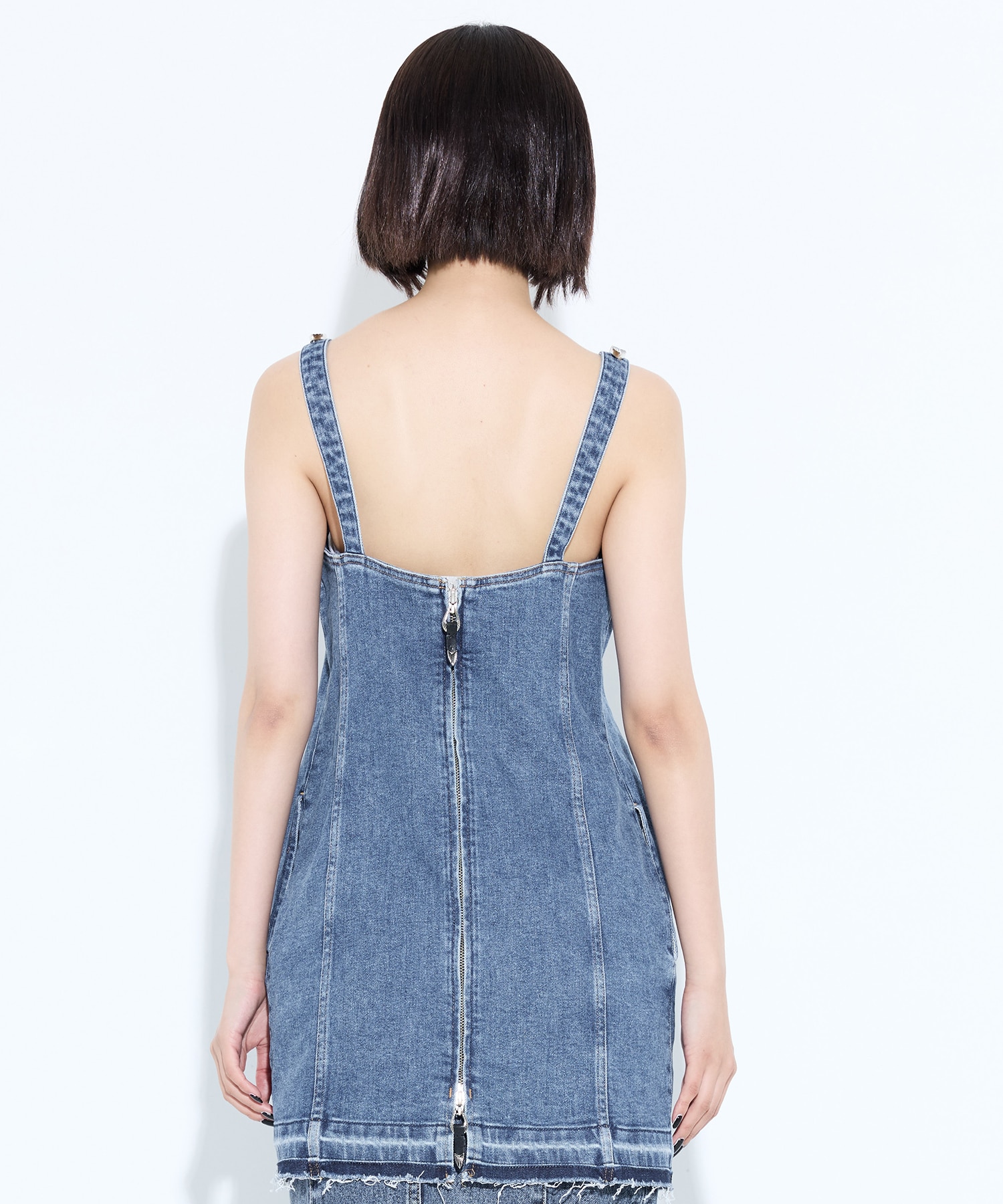 Denim bustier TOGA
