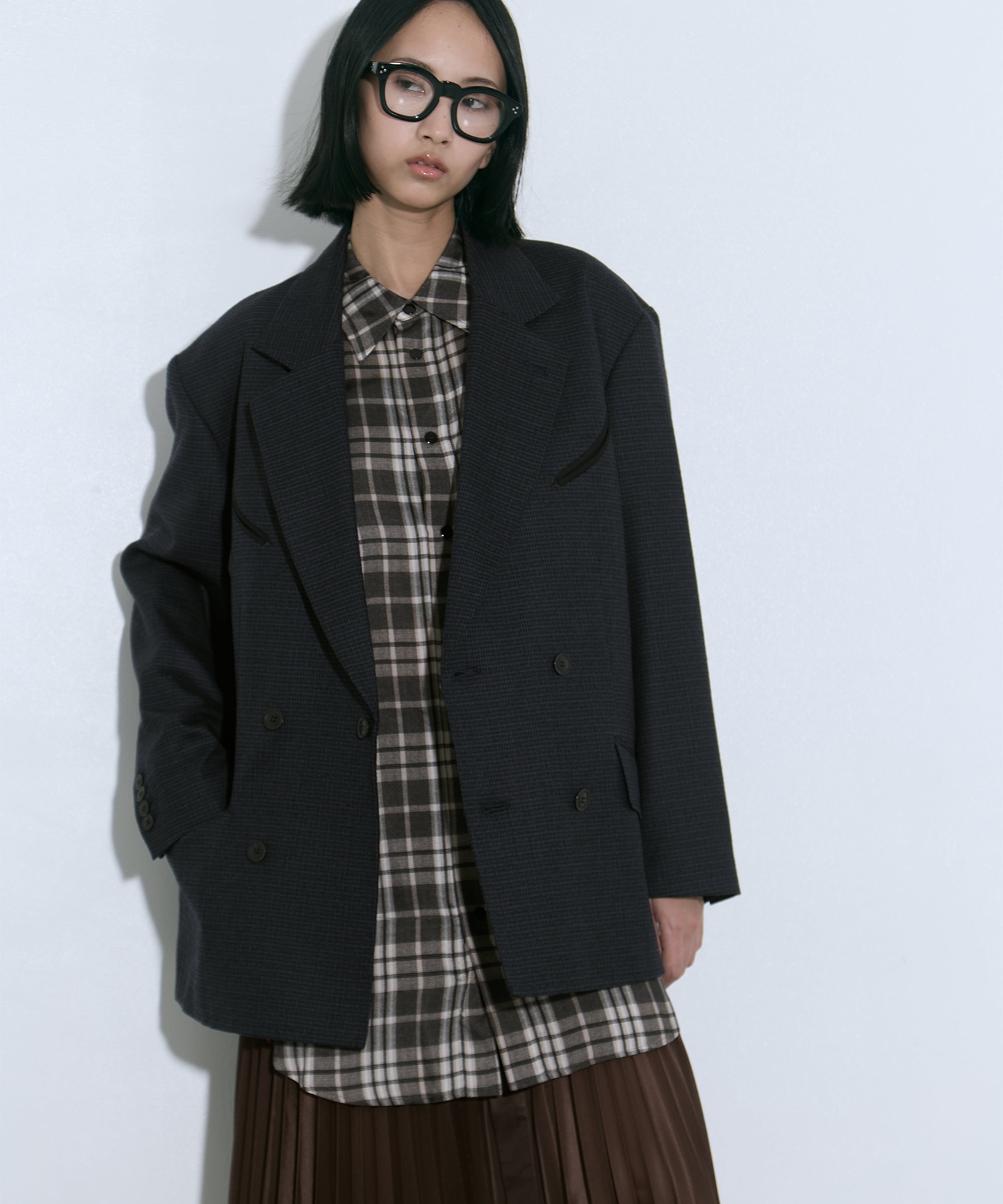 Inner print dress TOGA