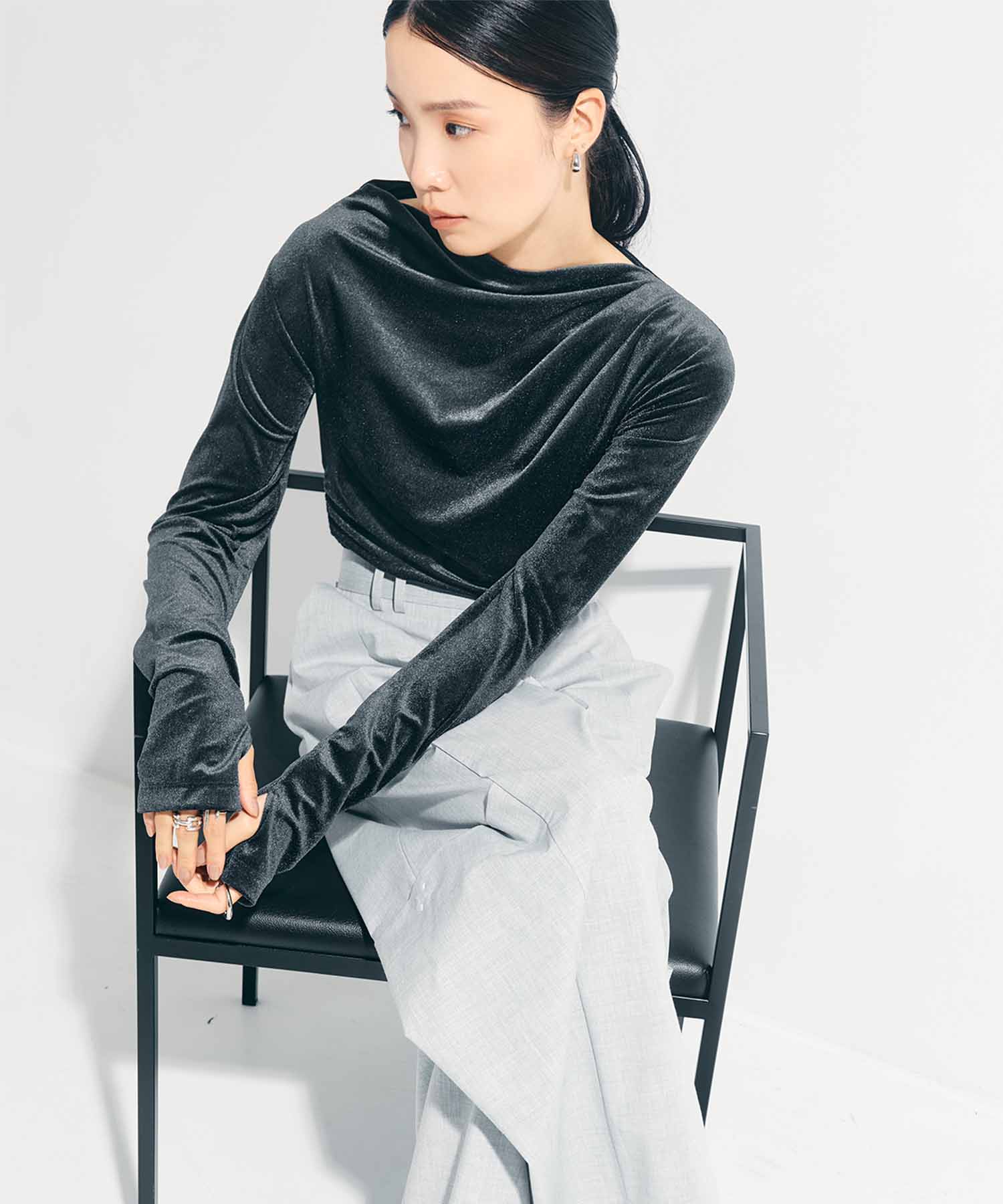 Velours Long Tee 