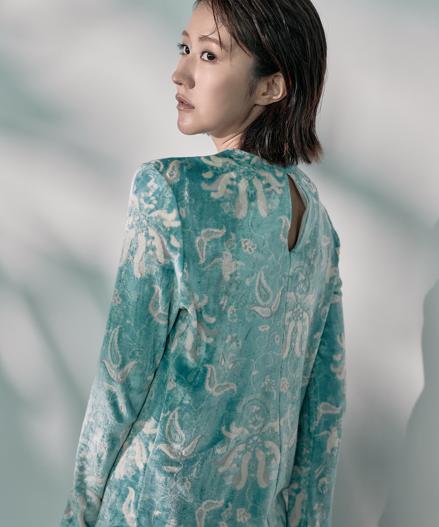 別注 Velour Jersey Top Mame Kurogouchi