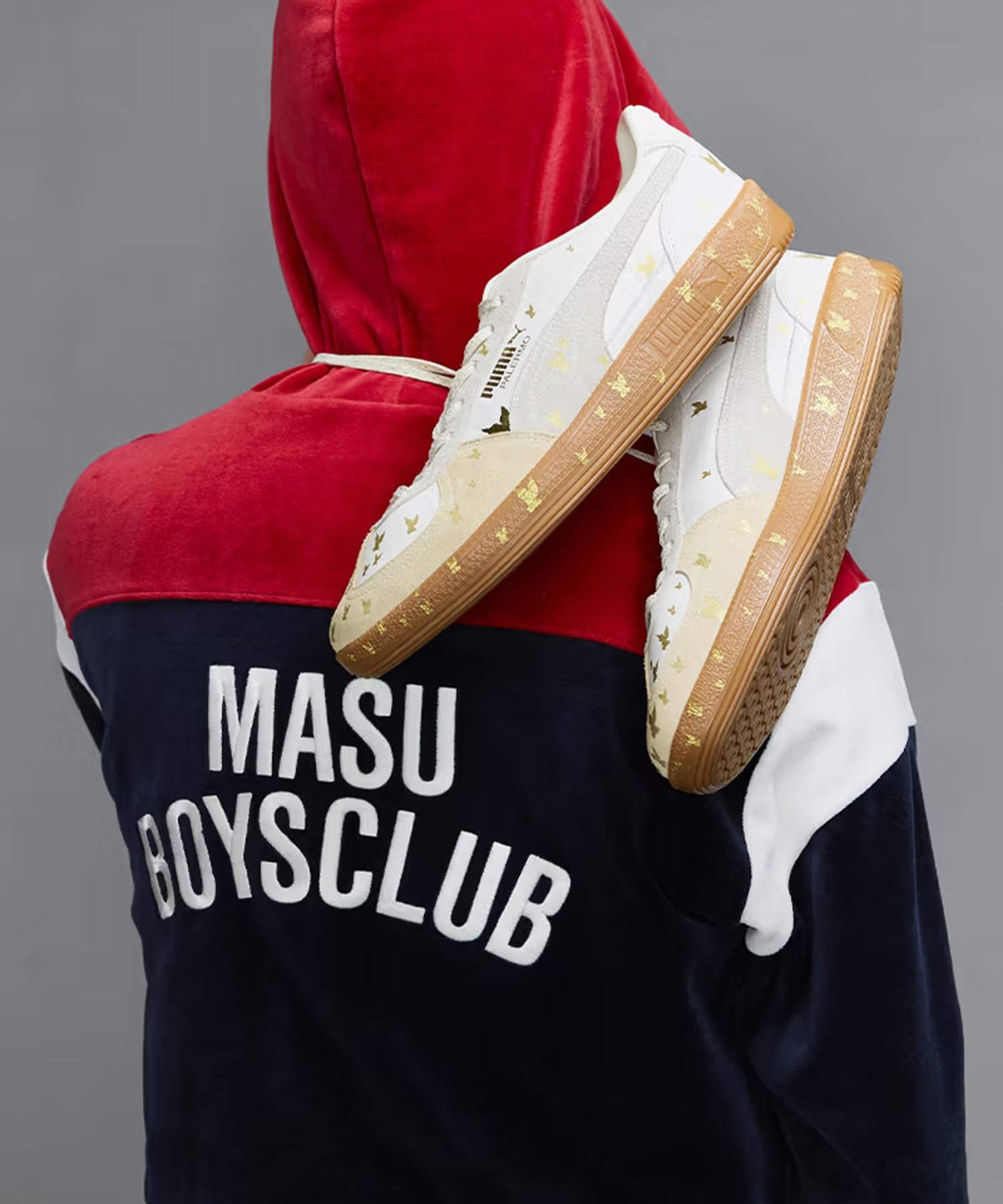 PUMA × MASU T7 SHORT TRACK HOODIE(S NAVY): MASU: WOMENS｜ STUDIOUS
