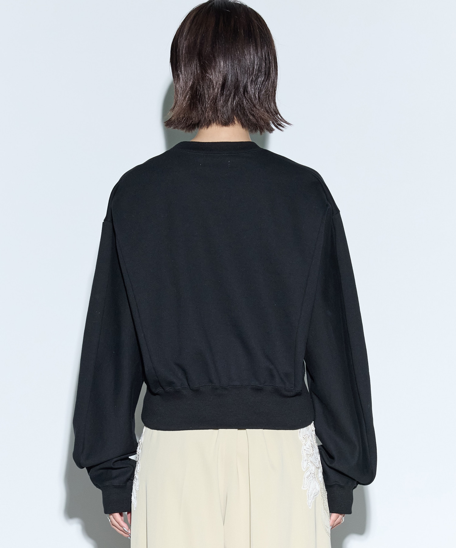 Patchwork embroidered sweatshirt MURRAL