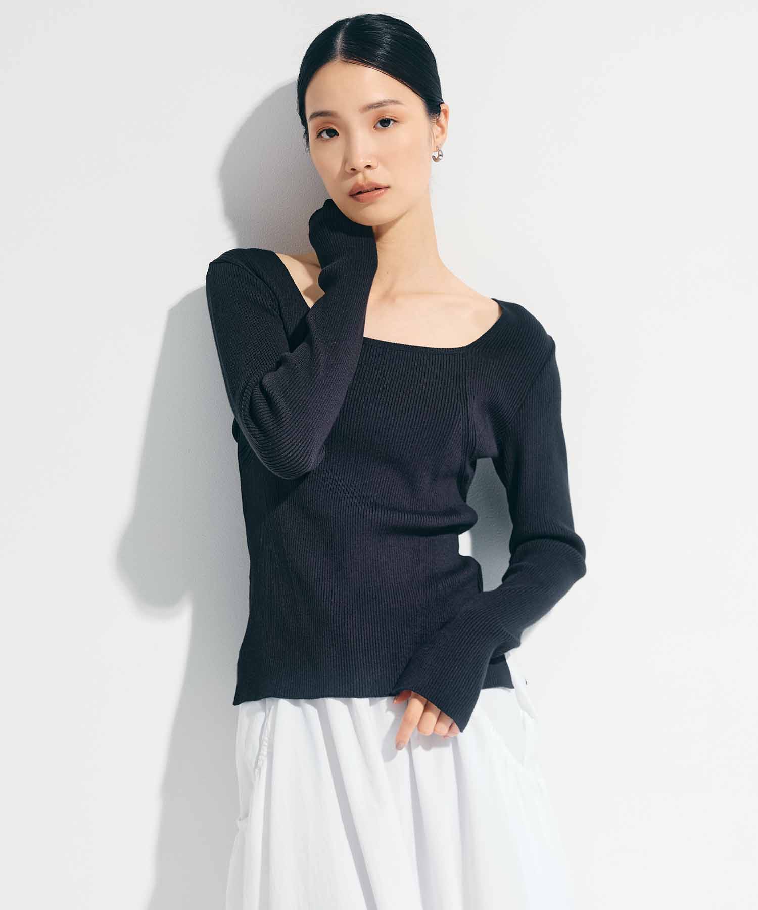SQUARE RIB KNIT 