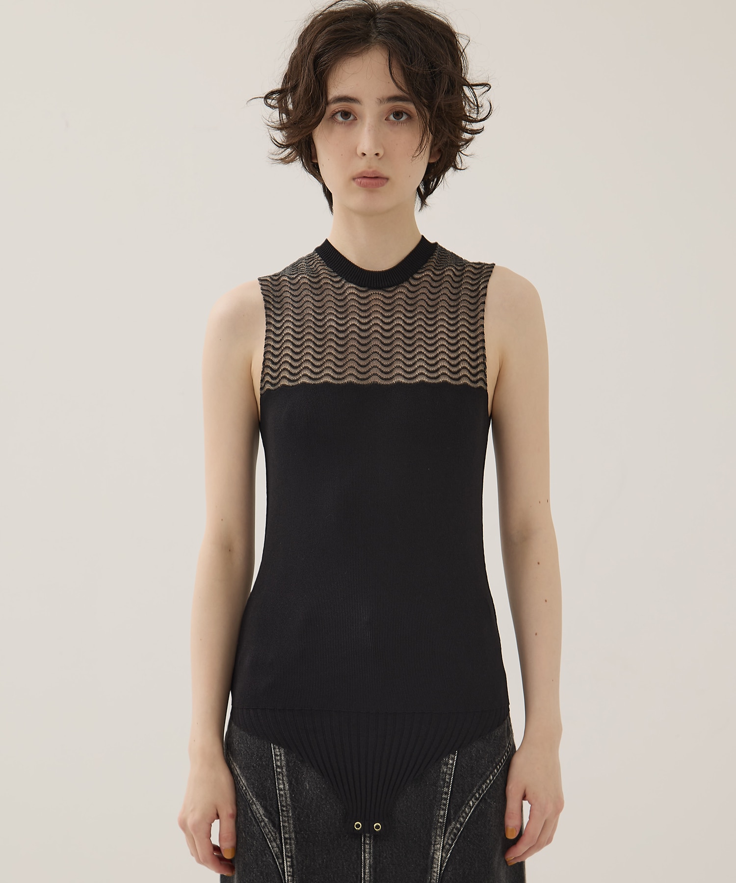 Crew Neck Bodysuit EMILY ODA