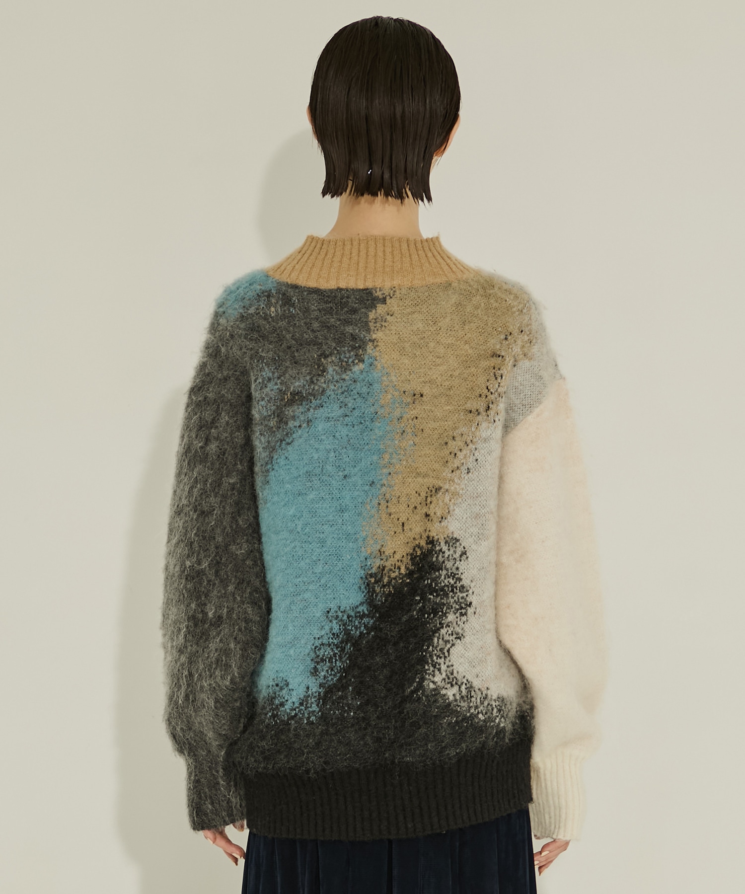 Ricarda knit pullover AKIRANAKA