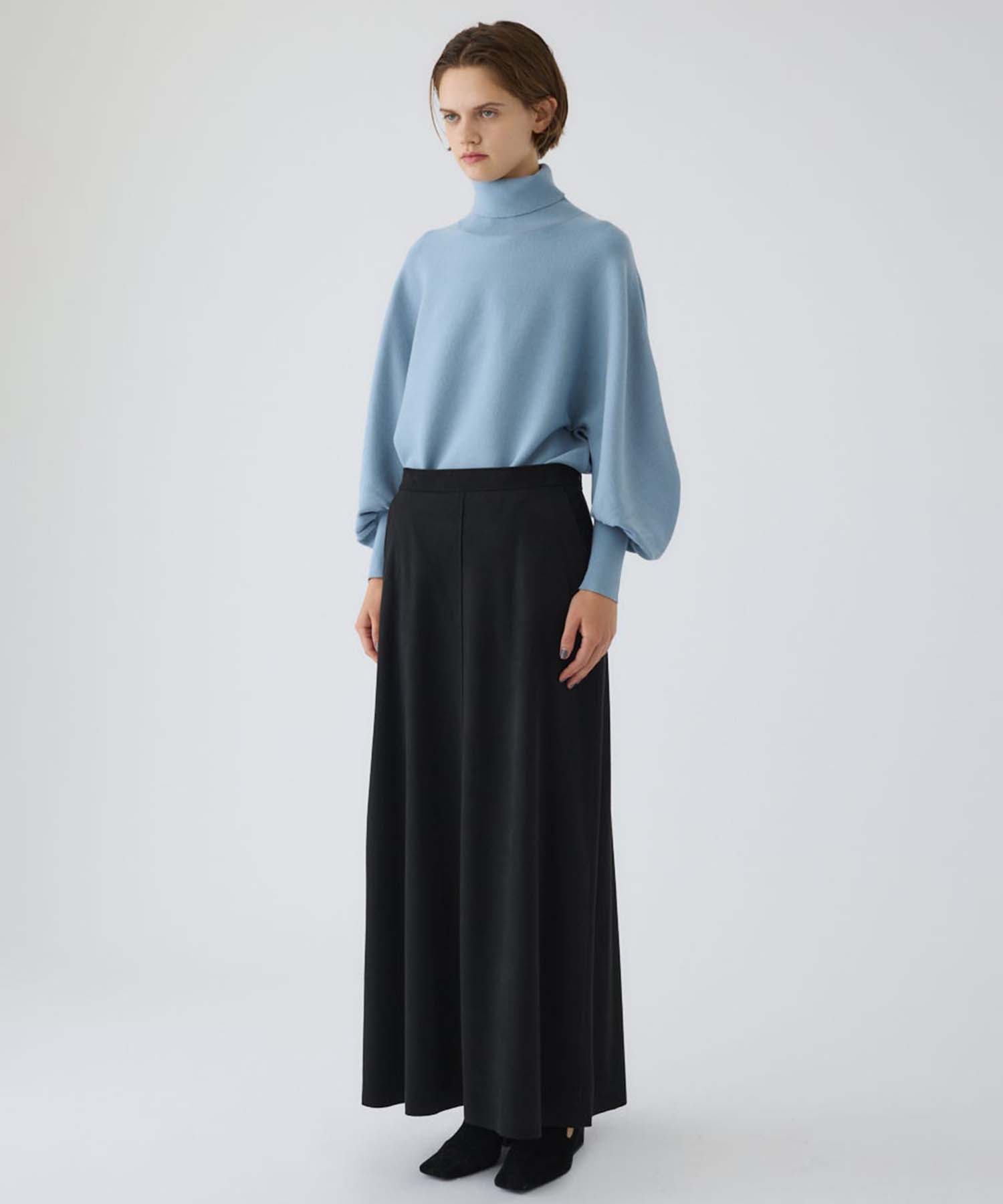 Dolman wide washable knit RIM.ARK