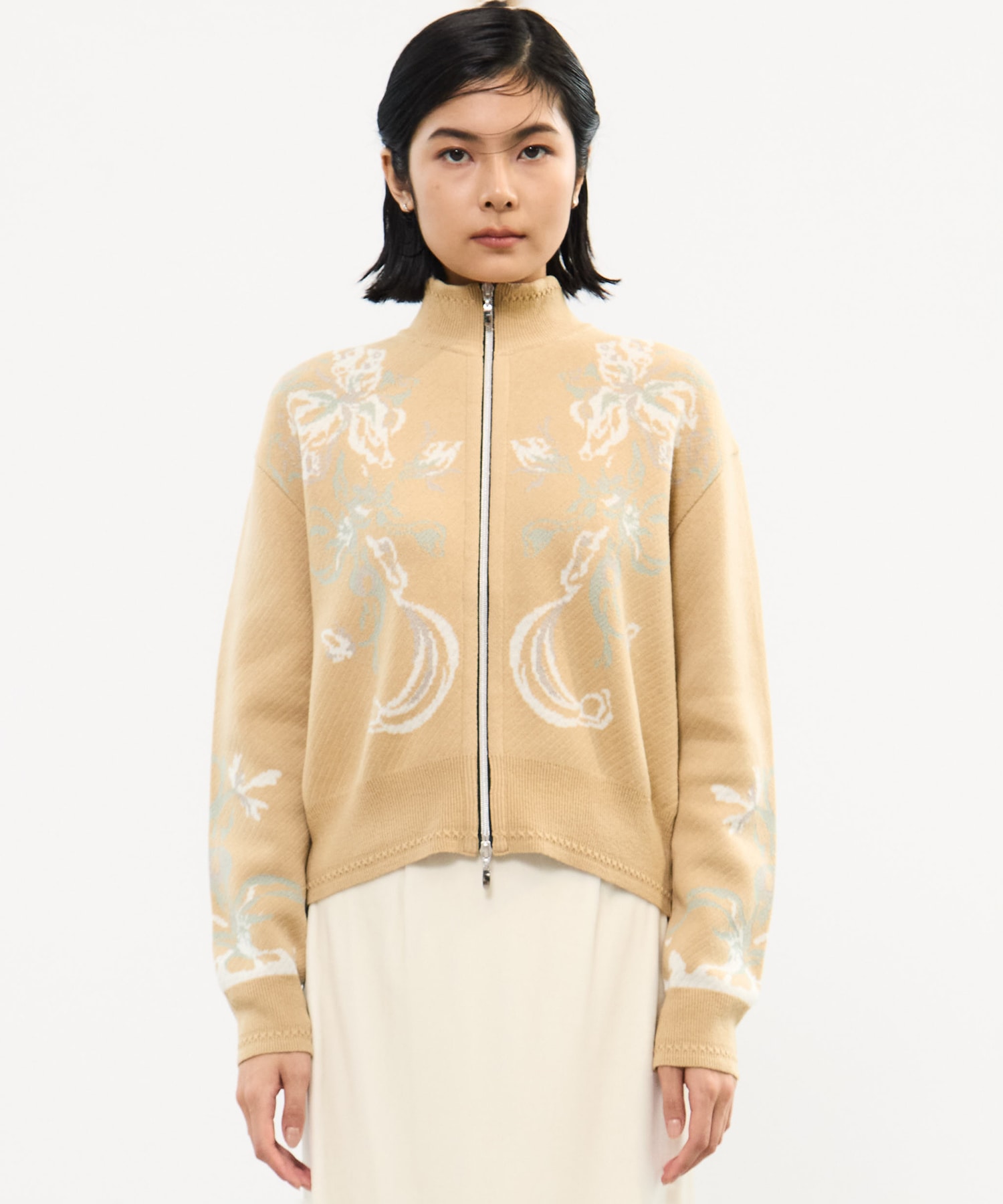 Trillium knit cardigan MURRAL